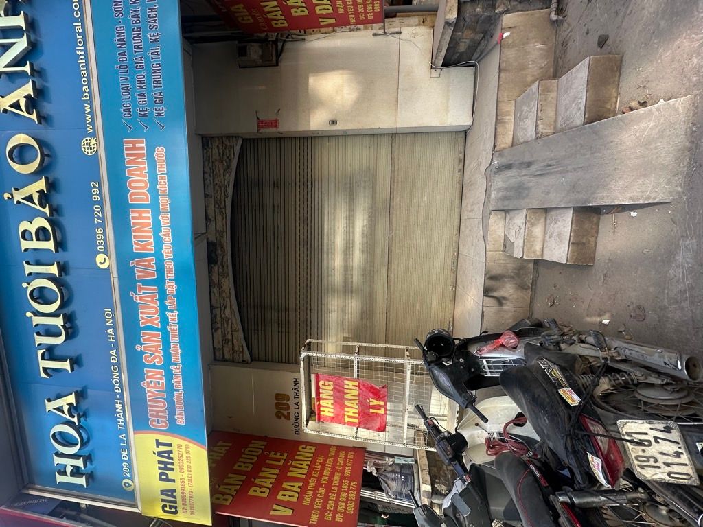 Bán nhà Đê La Thành - diện tích 57m2 4 tầng - Ô tô tránh - giá 4,4 tỷ