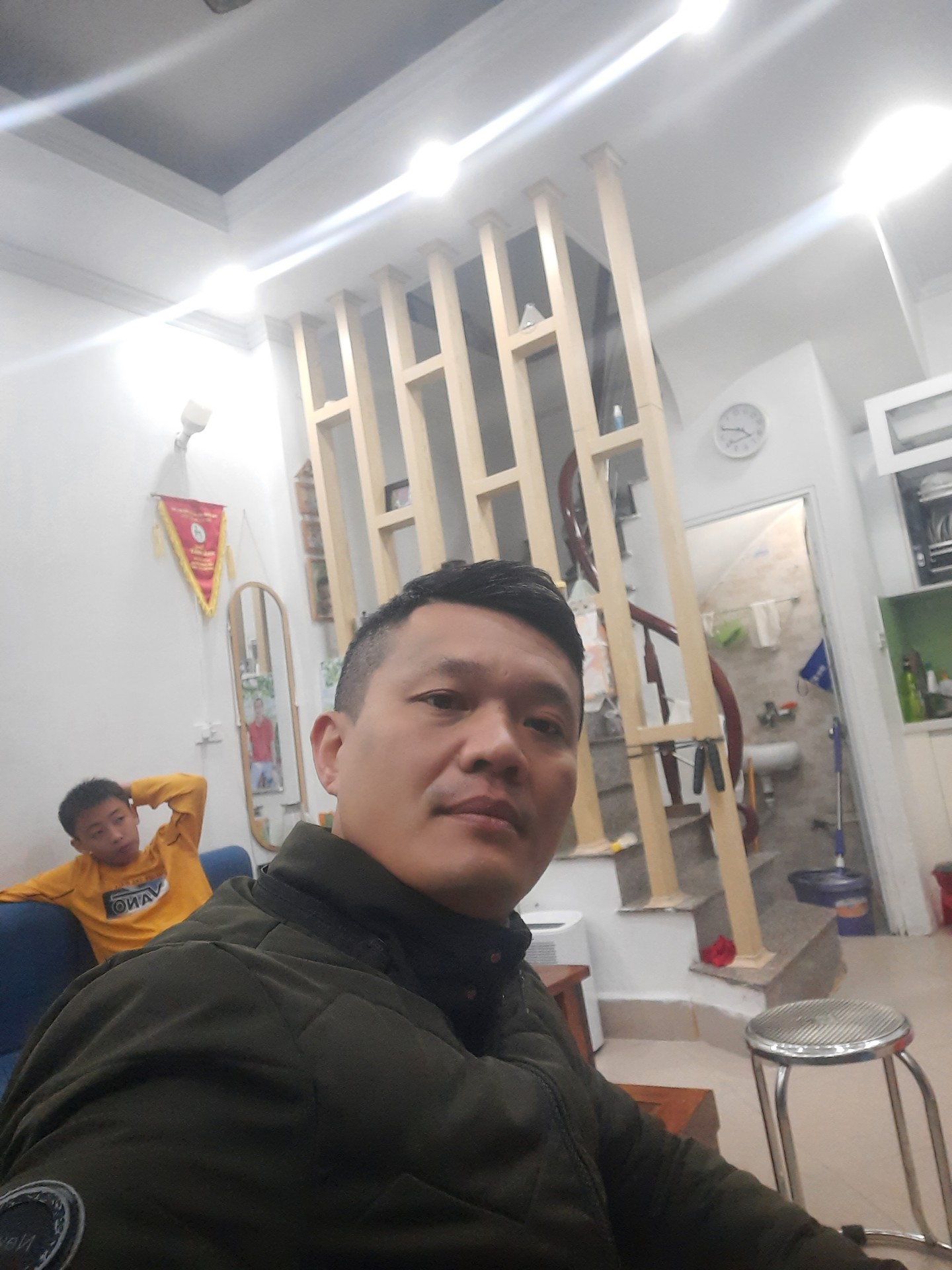 Bán nhà Đại Từ - diện tích 26m2 5 tầng - Lô đẹp 2 thoáng - giá 5,8 tỷ