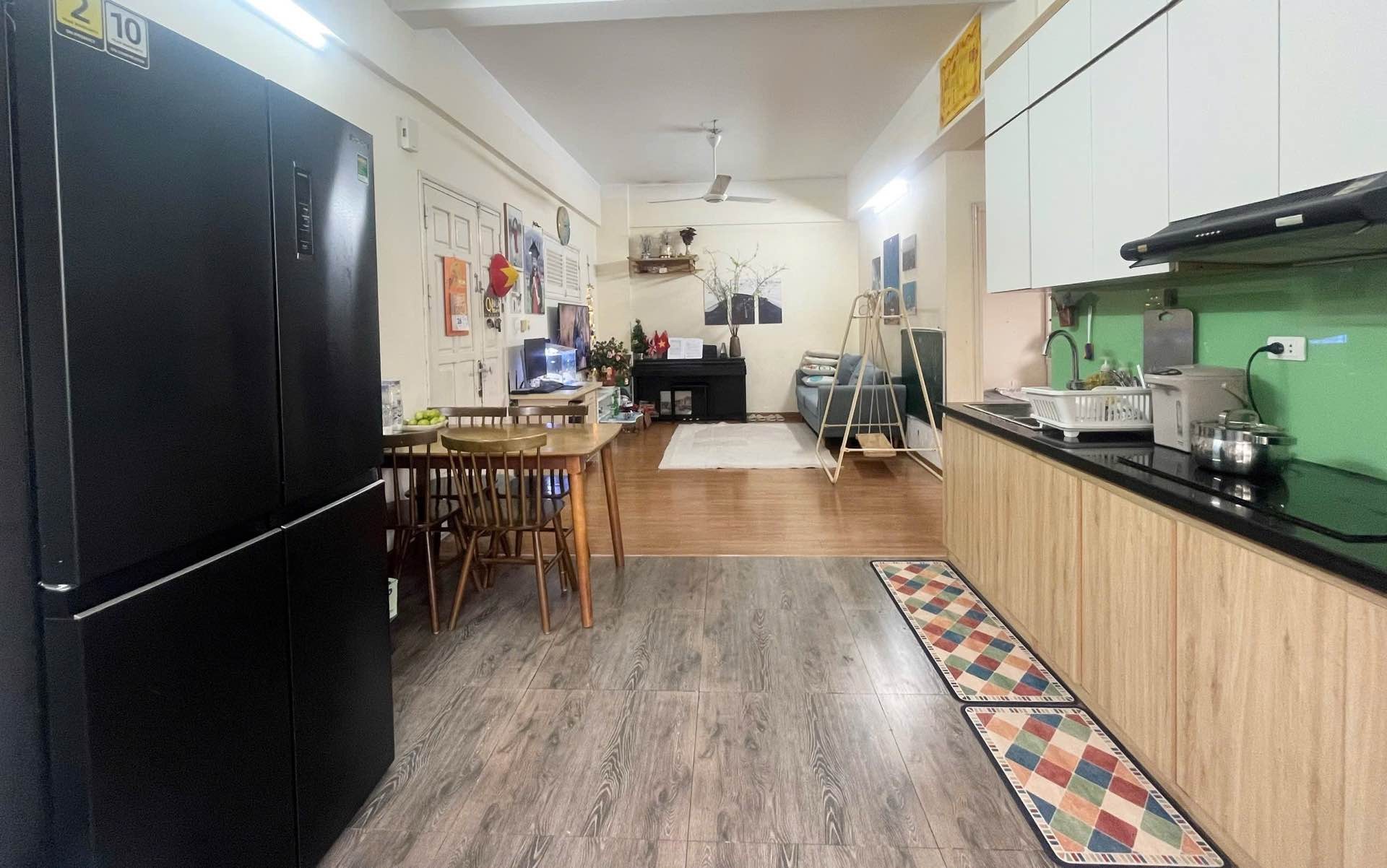 Bán nhà Thịnh Liệt - diện tích 65m2 3 tầng - Lô góc 3 mặt thoáng - giá 4,6 tỷ