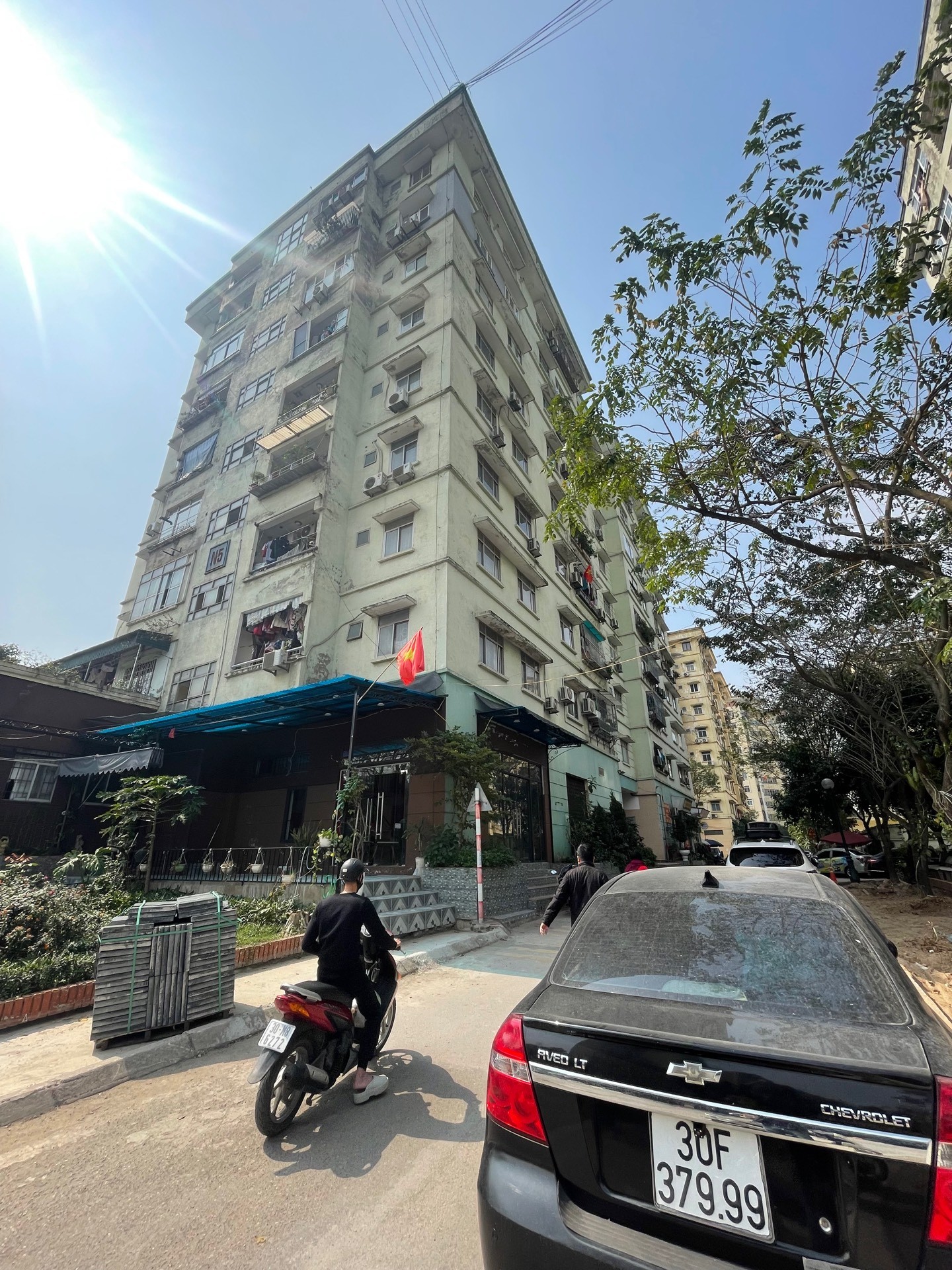 Bán nhà Thịnh Liệt - diện tích 65m2 3 tầng - Lô góc 3 mặt thoáng - giá 4,6 tỷ