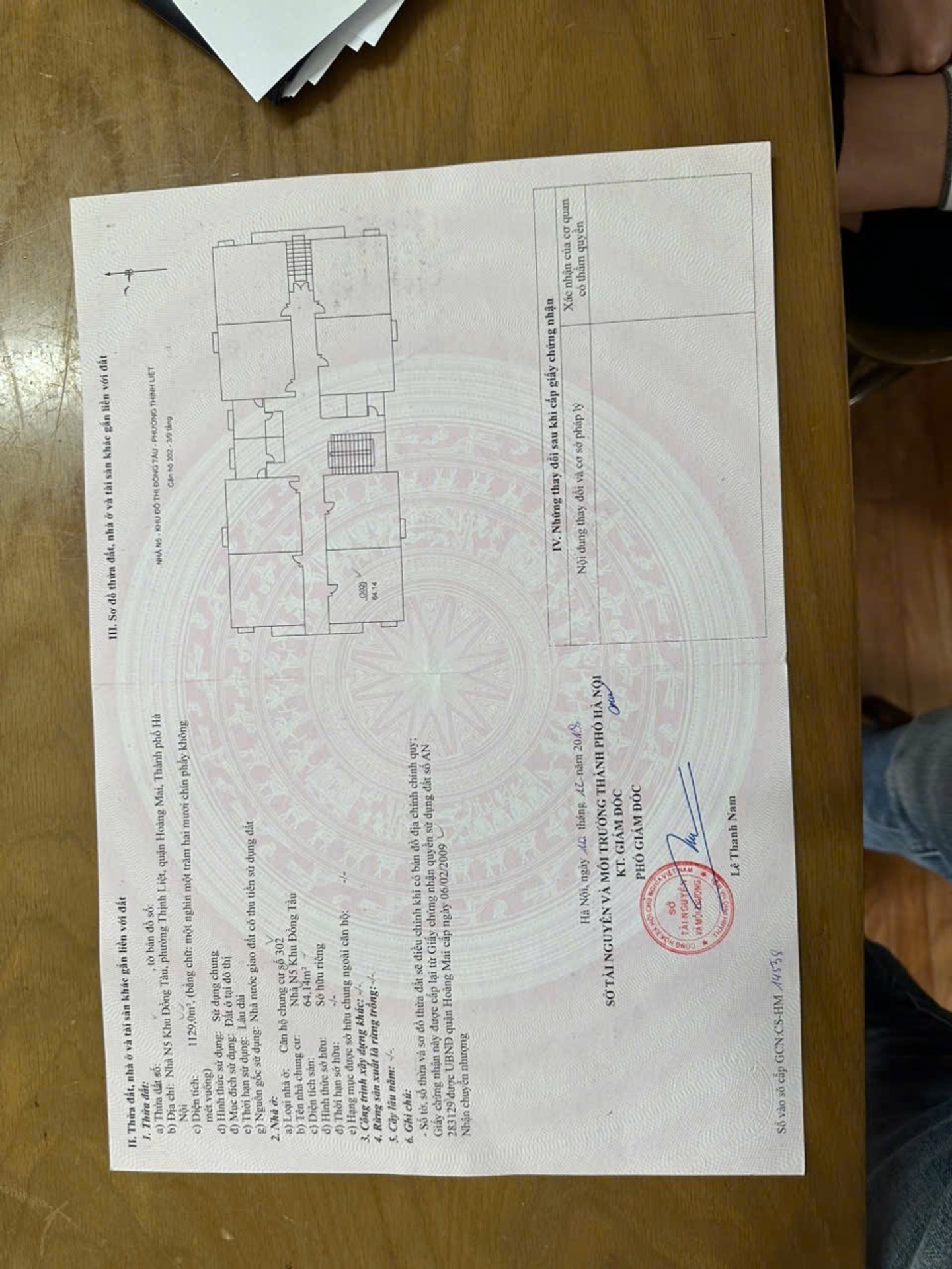 Bán nhà Thịnh Liệt - diện tích 65m2 3 tầng - Lô góc 3 mặt thoáng - giá 4,6 tỷ