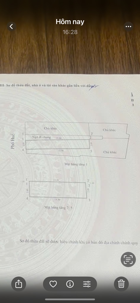 Bán nhà Phố Huế - diện tích 278m2 7 tầng - Mặt tiền khủng - giá 361 tỷ