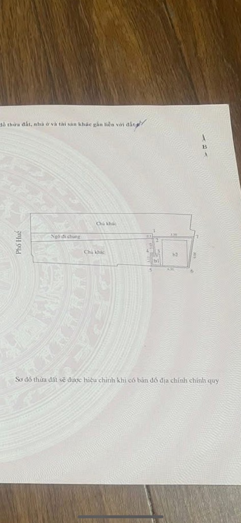 Bán nhà Phố Huế - diện tích 278m2 7 tầng - Mặt tiền khủng - giá 361 tỷ