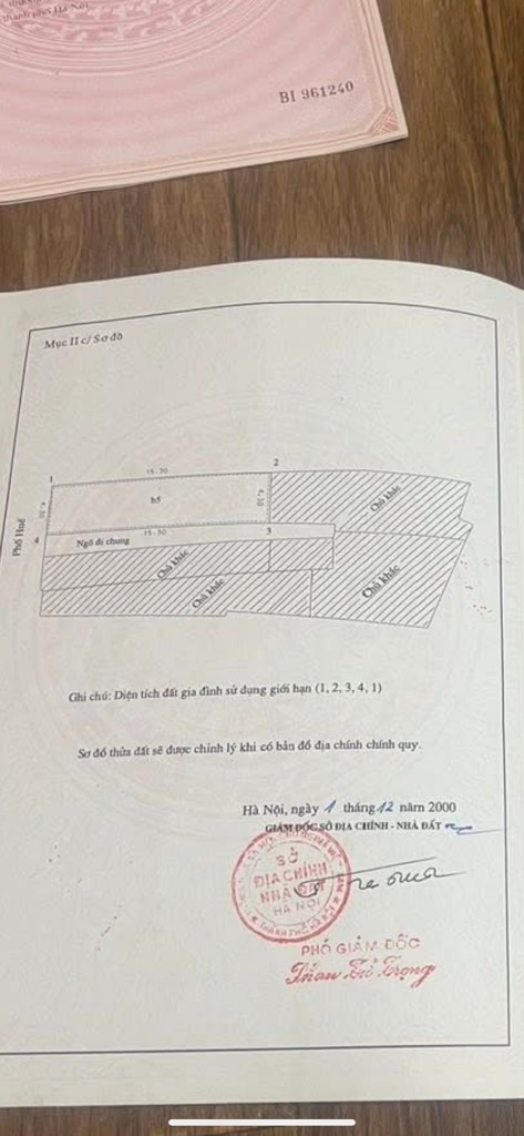 Bán nhà Phố Huế - diện tích 278m2 7 tầng - Mặt tiền khủng - giá 361 tỷ