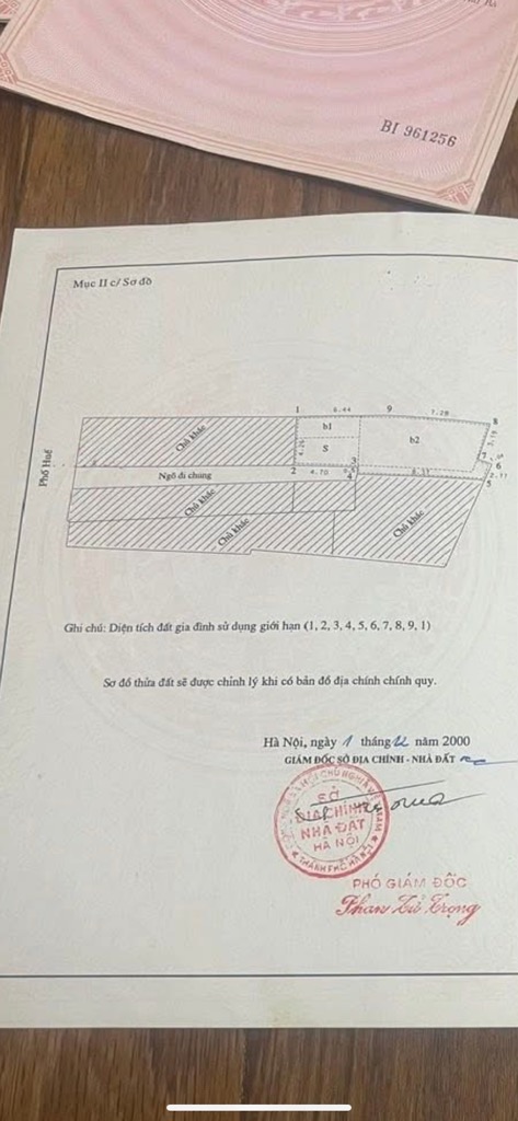 Bán nhà Phố Huế - diện tích 278m2 7 tầng - Mặt tiền khủng - giá 361 tỷ