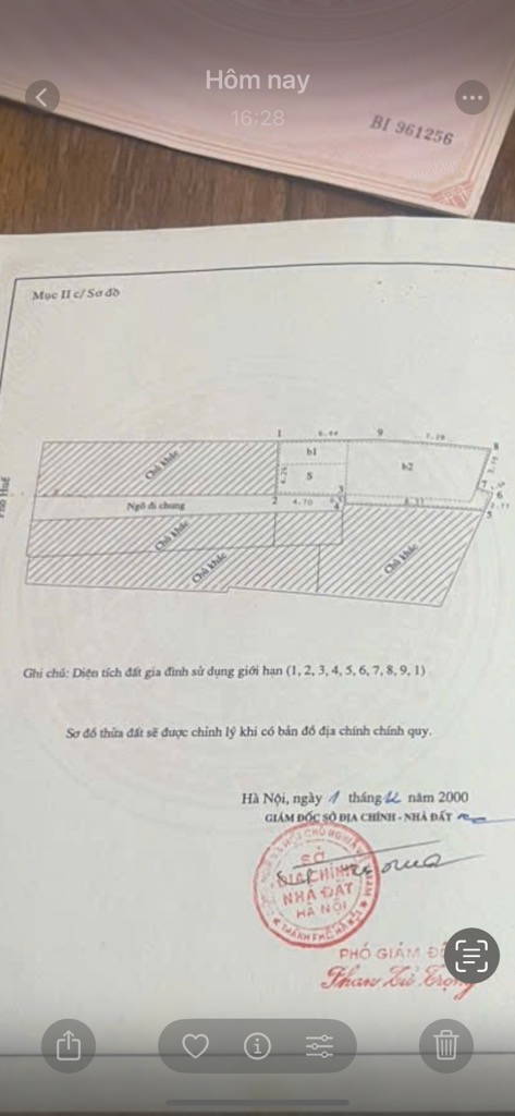 Bán nhà Phố Huế - diện tích 278m2 7 tầng - Mặt tiền khủng - giá 361 tỷ