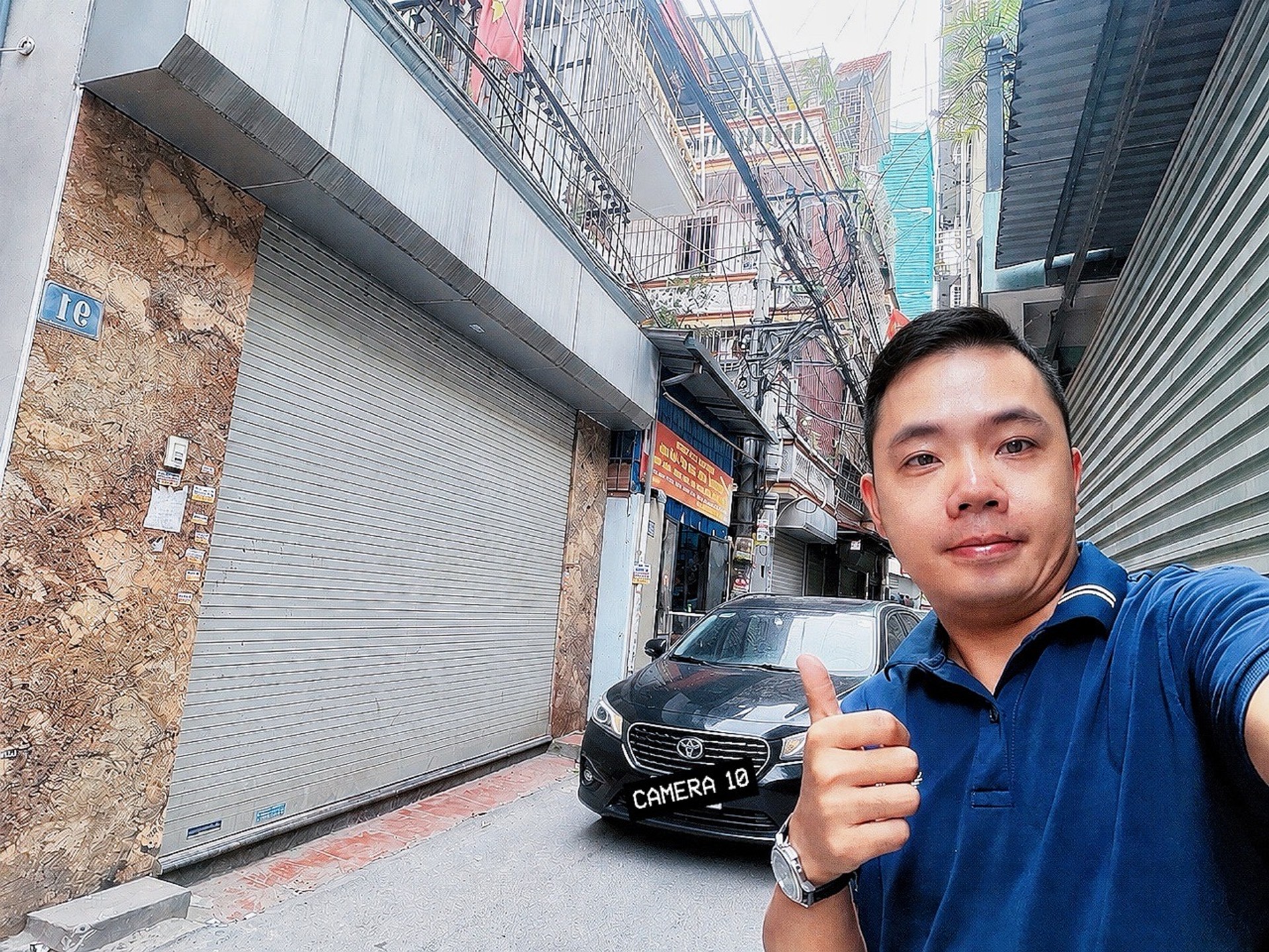Bán nhà Hoàng Mai - diện tích 61m2 4 tầng - ô tô qua nhà - giá 18,8 tỷ
