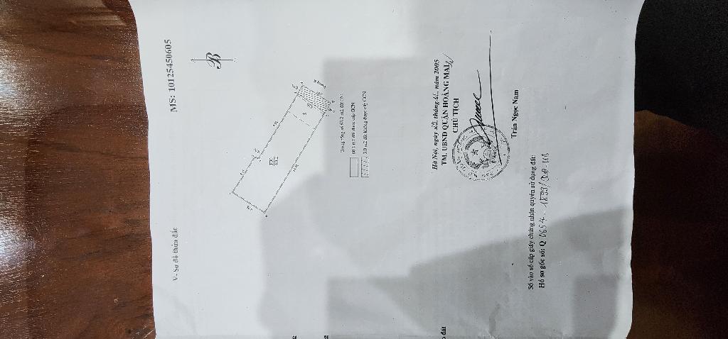 Bán nhà Lĩnh Nam - diện tích 70m2 4 tầng - Ô TÔ TRÁNH - giá 23 tỷ