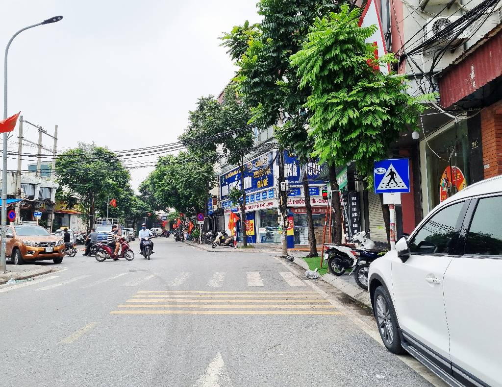 Bán nhà Thịnh Liệt - diện tích 82m2 4 tầng - Ngõ to như phố - giá 13,5 tỷ