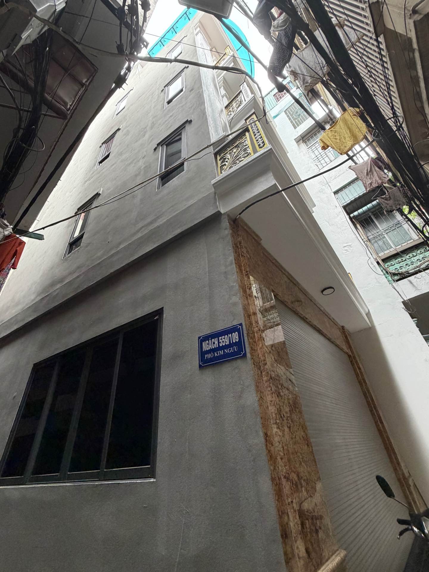 Bán nhà Kim Ngưu - diện tích 51m2 5 tầng - Lô góc, mặt ngõ thông - giá 15,8 tỷ