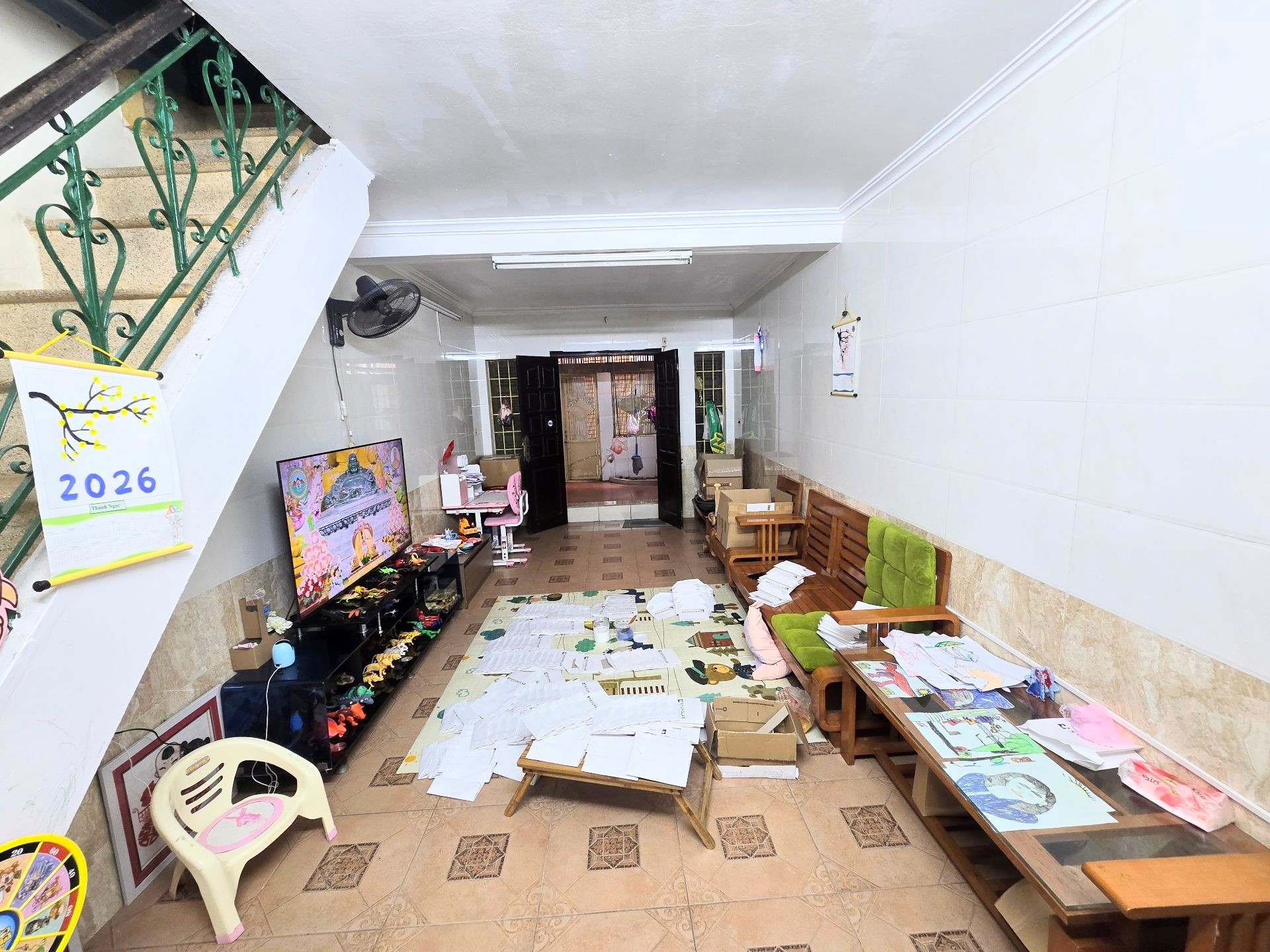 Bán nhà Nguyễn An Ninh - diện tích 54m2 2 tầng - gần ô tô - giá 13,9 tỷ