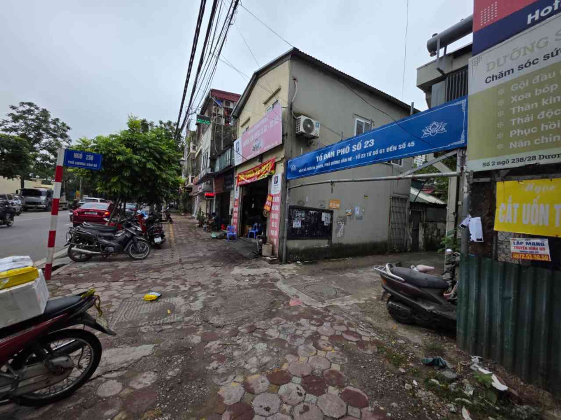 Bán nhà Dương Văn Bé - diện tích 51m2 5 tầng - Thang máy, ô tô vào nhà - giá 13,8 tỷ