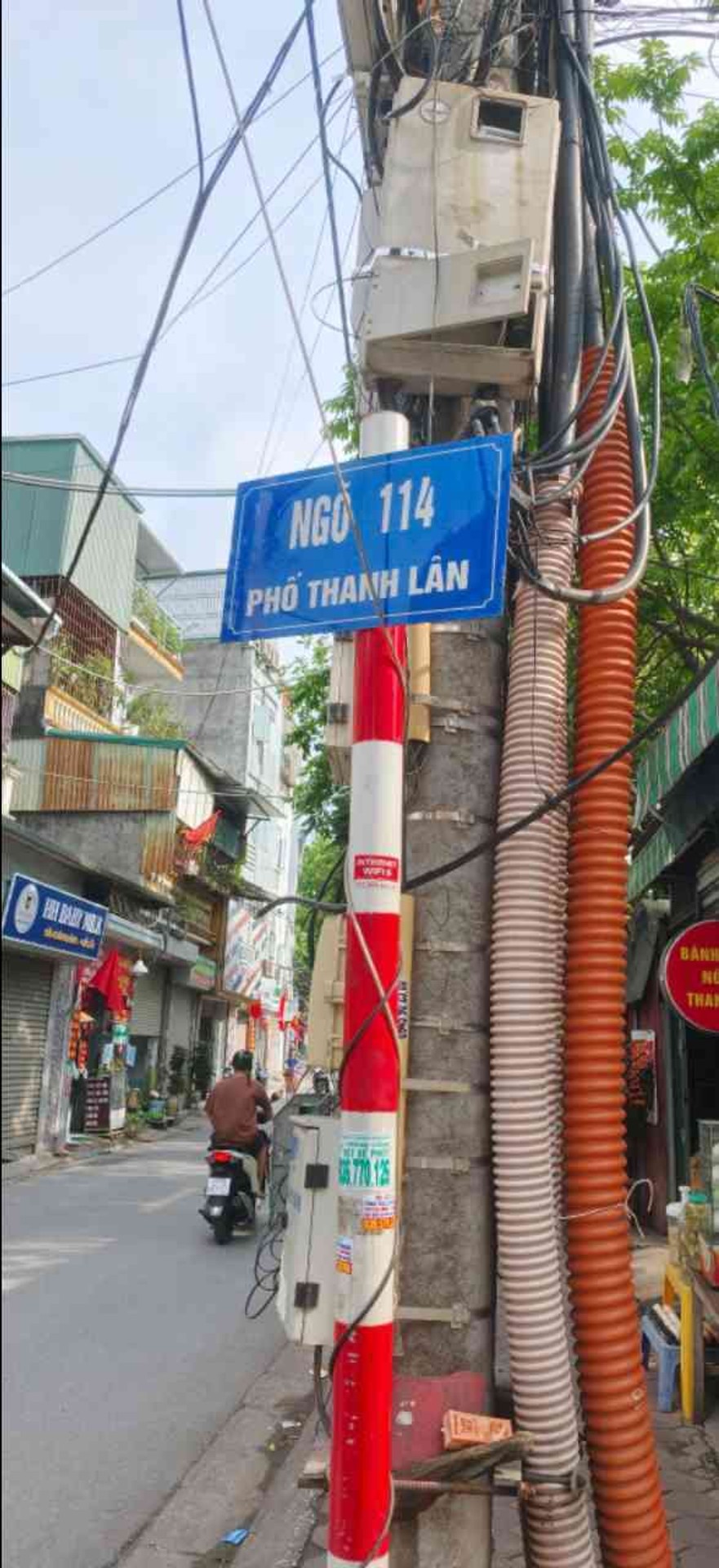 Bán nhà Thanh Lân - diện tích 41m2 0 tầng - Gần ô tô - giá 7,4 tỷ