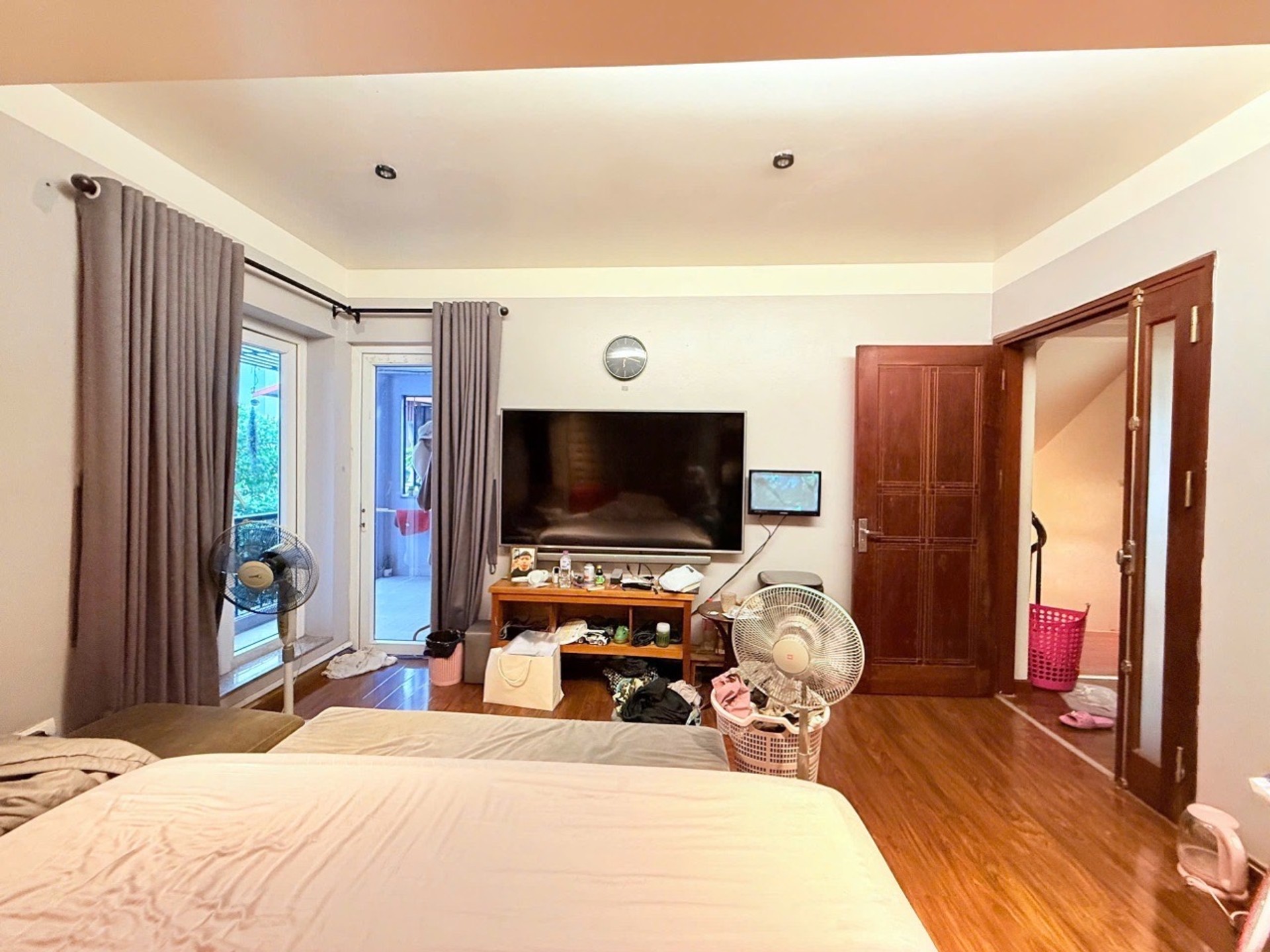 Bán nhà ngõ Hoà Bình 7 - diện tích 232m2 5 tầng - CCMN vừa ở vừa cho thuê - giá 49,5 tỷ