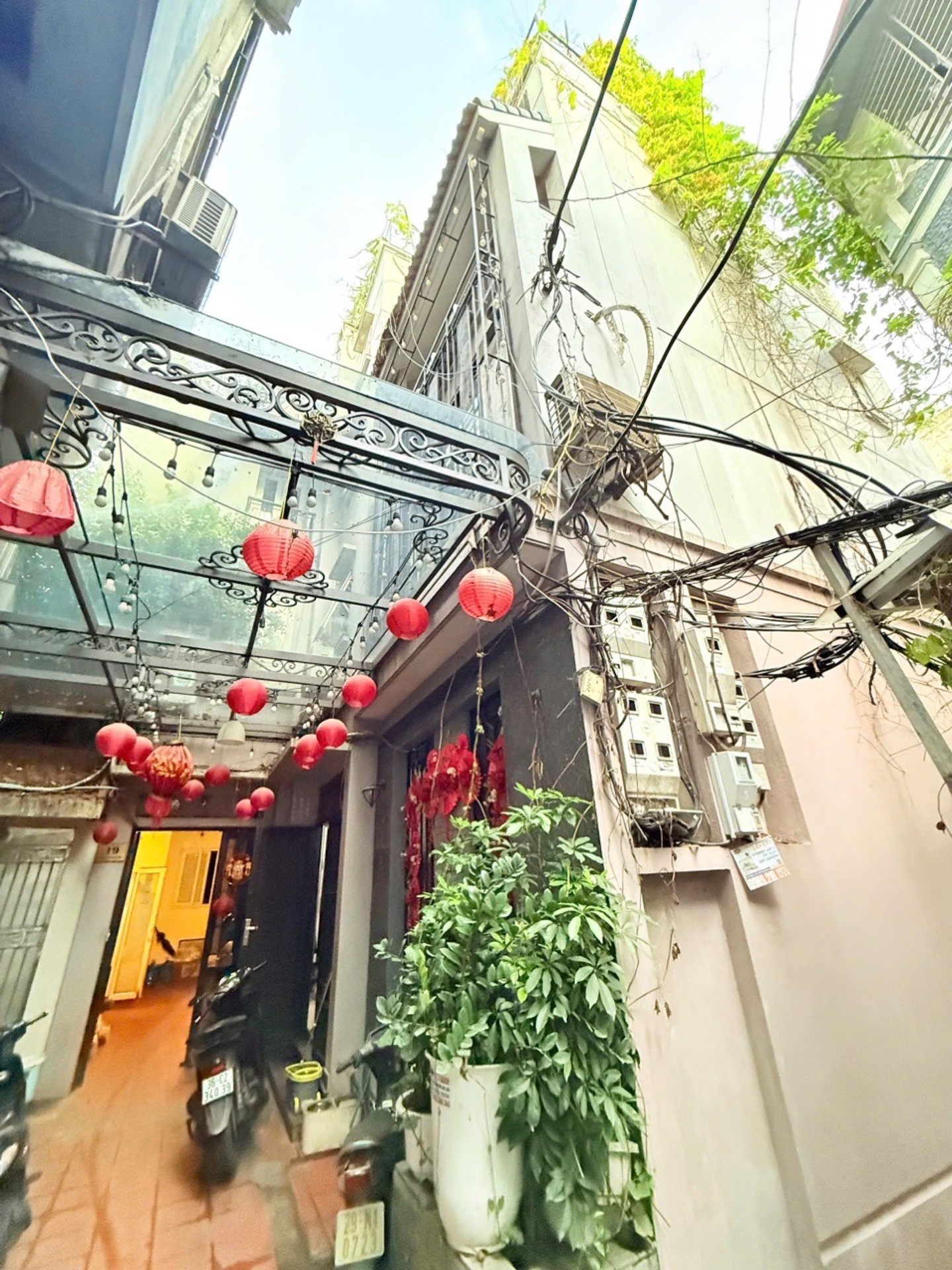 Bán nhà ngõ Hoà Bình 7 - diện tích 232m2 5 tầng - CCMN vừa ở vừa cho thuê - giá 49,5 tỷ