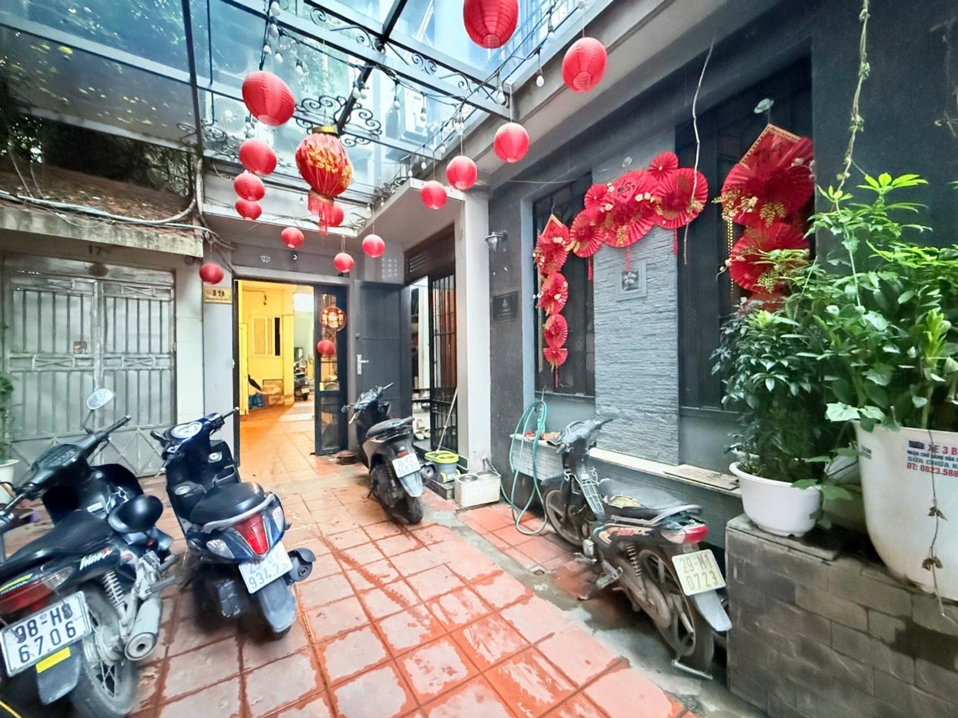 Bán nhà ngõ Hoà Bình 7 - diện tích 232m2 5 tầng - CCMN vừa ở vừa cho thuê - giá 49,5 tỷ