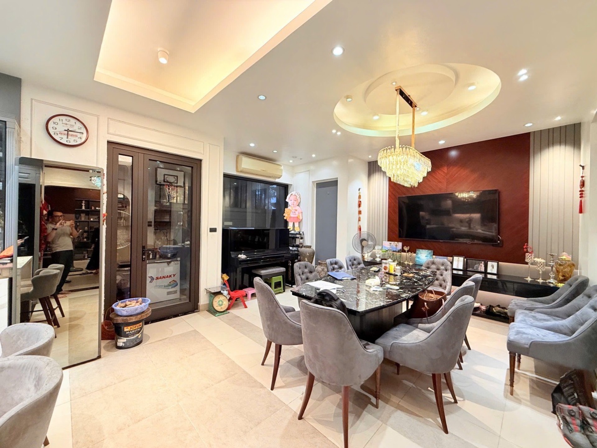 Bán nhà ngõ Hoà Bình 7 - diện tích 232m2 5 tầng - CCMN vừa ở vừa cho thuê - giá 49,5 tỷ