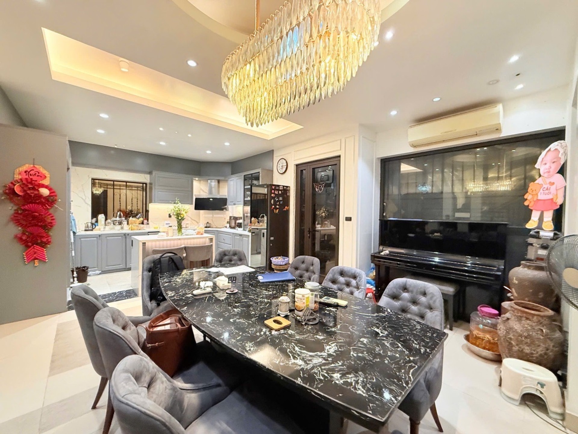 Bán nhà ngõ Hoà Bình 7 - diện tích 232m2 5 tầng - CCMN vừa ở vừa cho thuê - giá 49,5 tỷ
