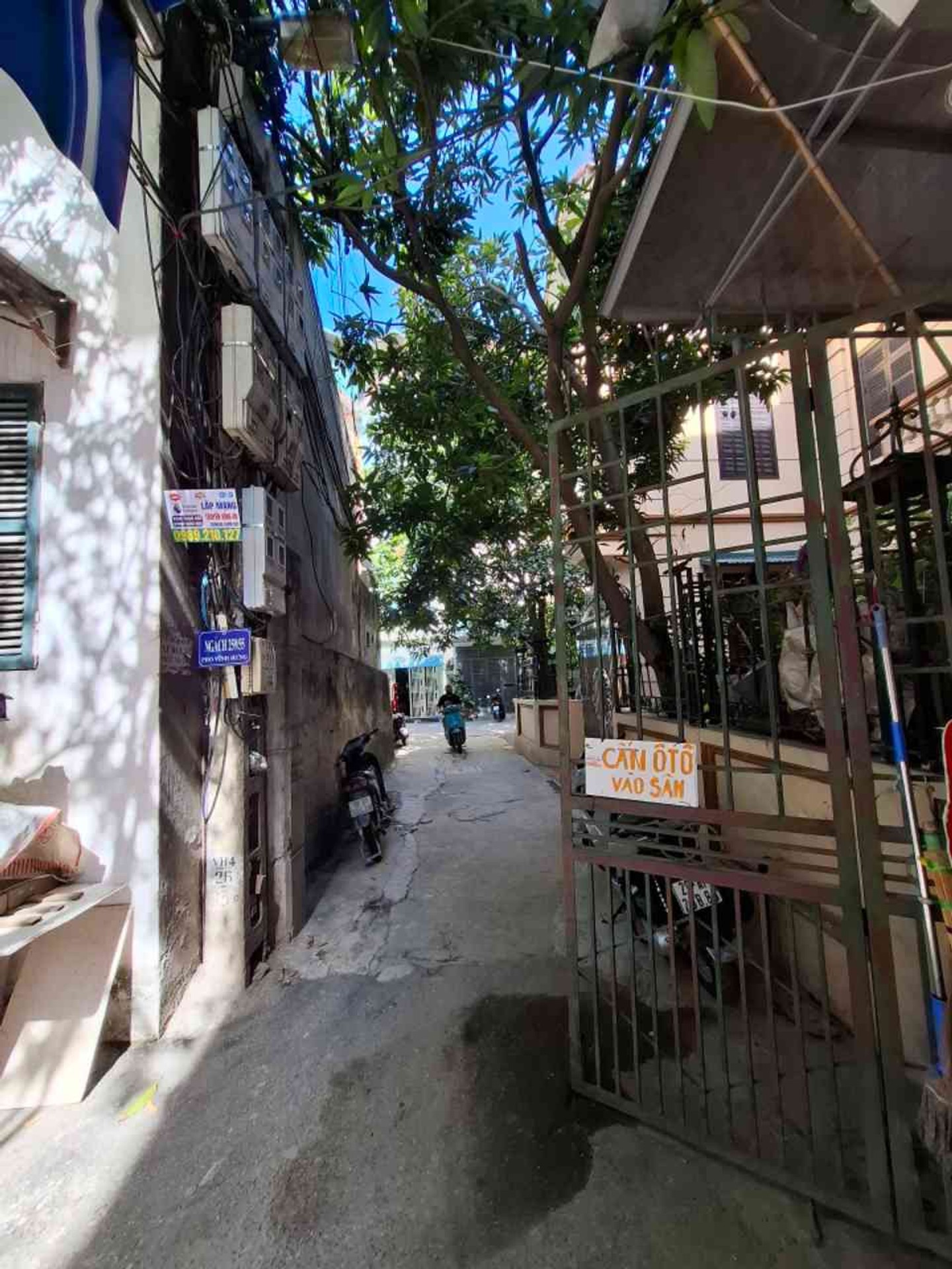 Bán nhà Vĩnh Hưng - diện tích 33m2 1 tầng - Nhà lô góc - giá 3,3 tỷ
