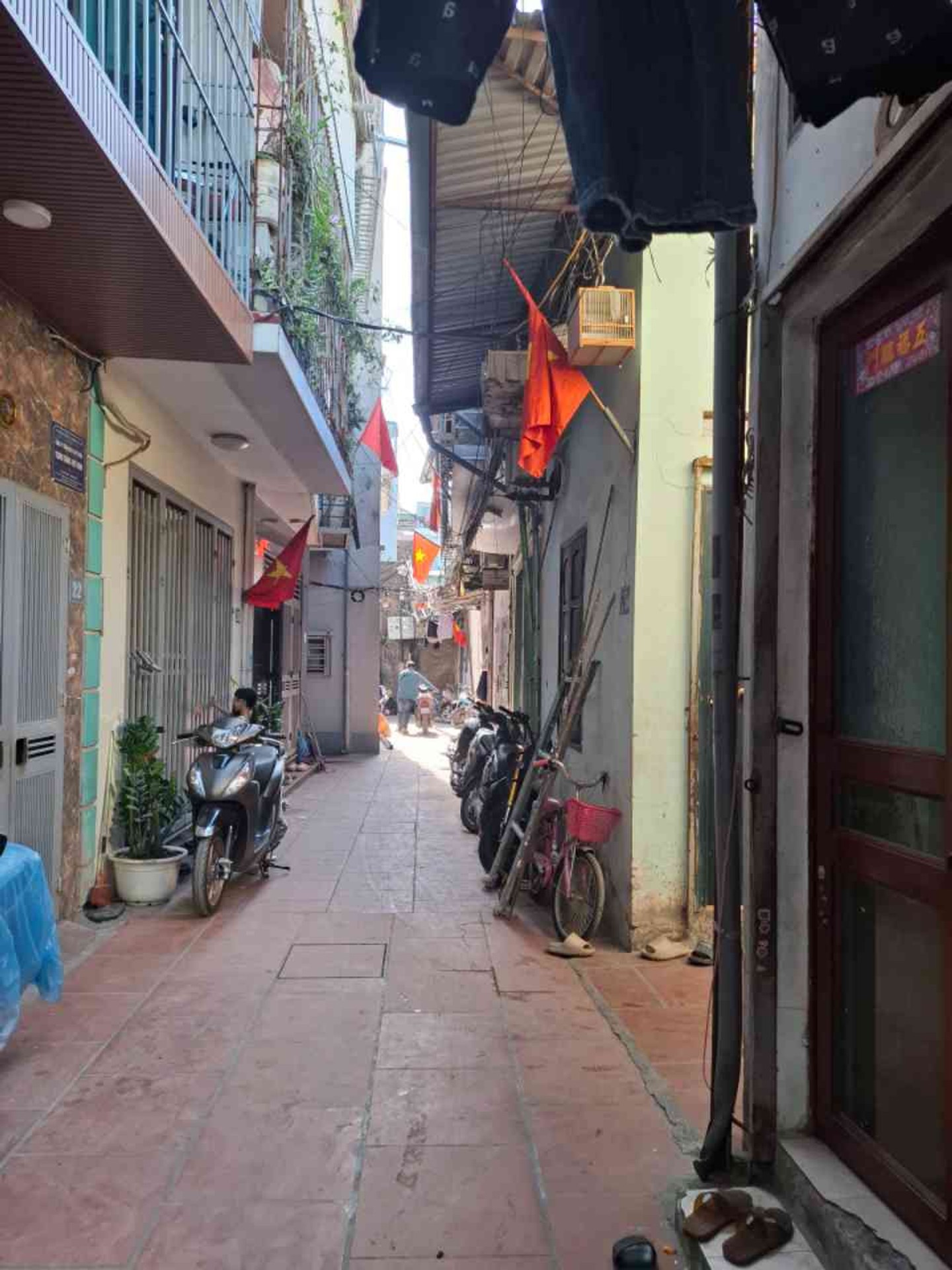 Bán nhà Vĩnh Hưng - diện tích 33m2 1 tầng - Nhà lô góc - giá 3,3 tỷ
