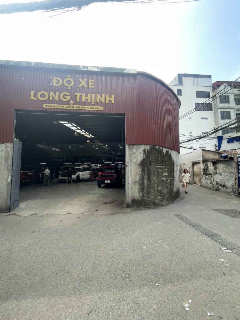 Bán nhà Lê Văn Lương - diện tích 426m2 1 tầng - Đất 2 mặt ngõ - giá 175 tỷ