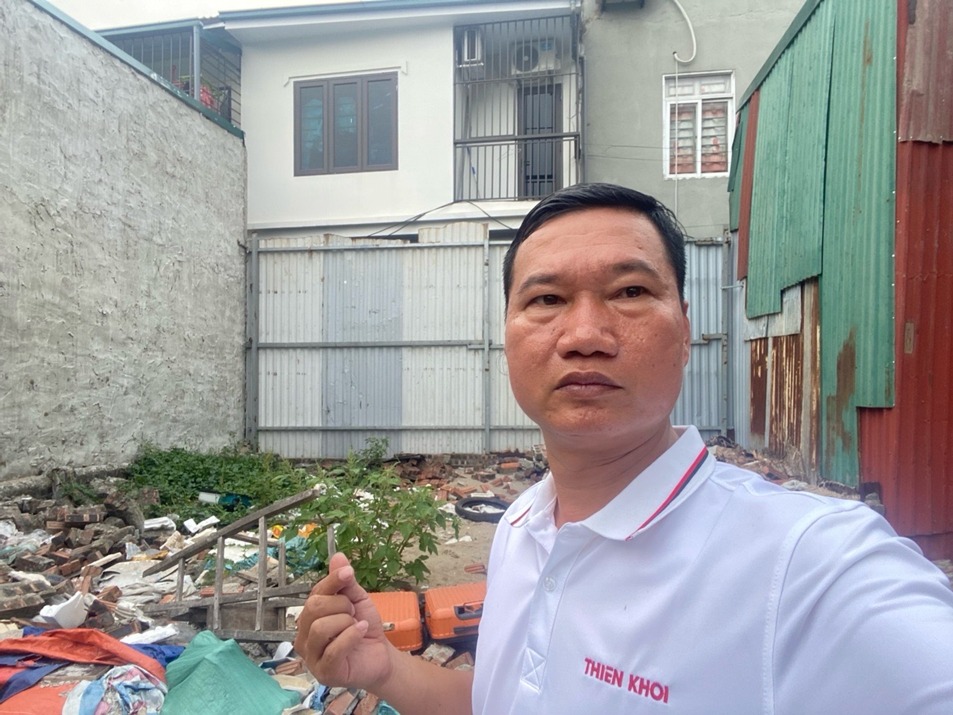 Bán nhà Định Công Thượng - diện tích 44m2 0 tầng - Mảnh đất vàng - giá 1 tỷ