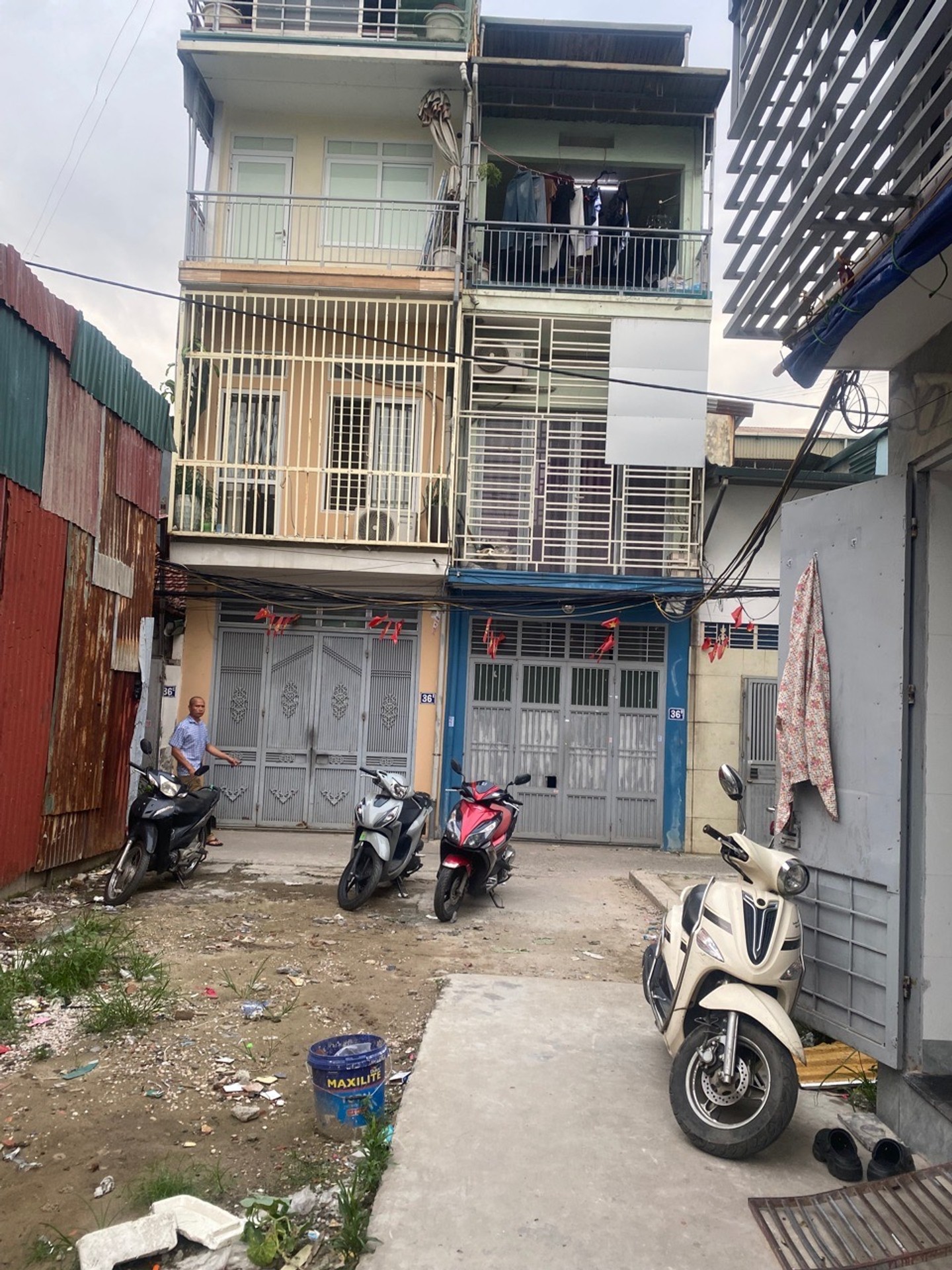 Bán nhà Định Công Thượng - diện tích 44m2 0 tầng - Mảnh đất vàng - giá 1 tỷ
