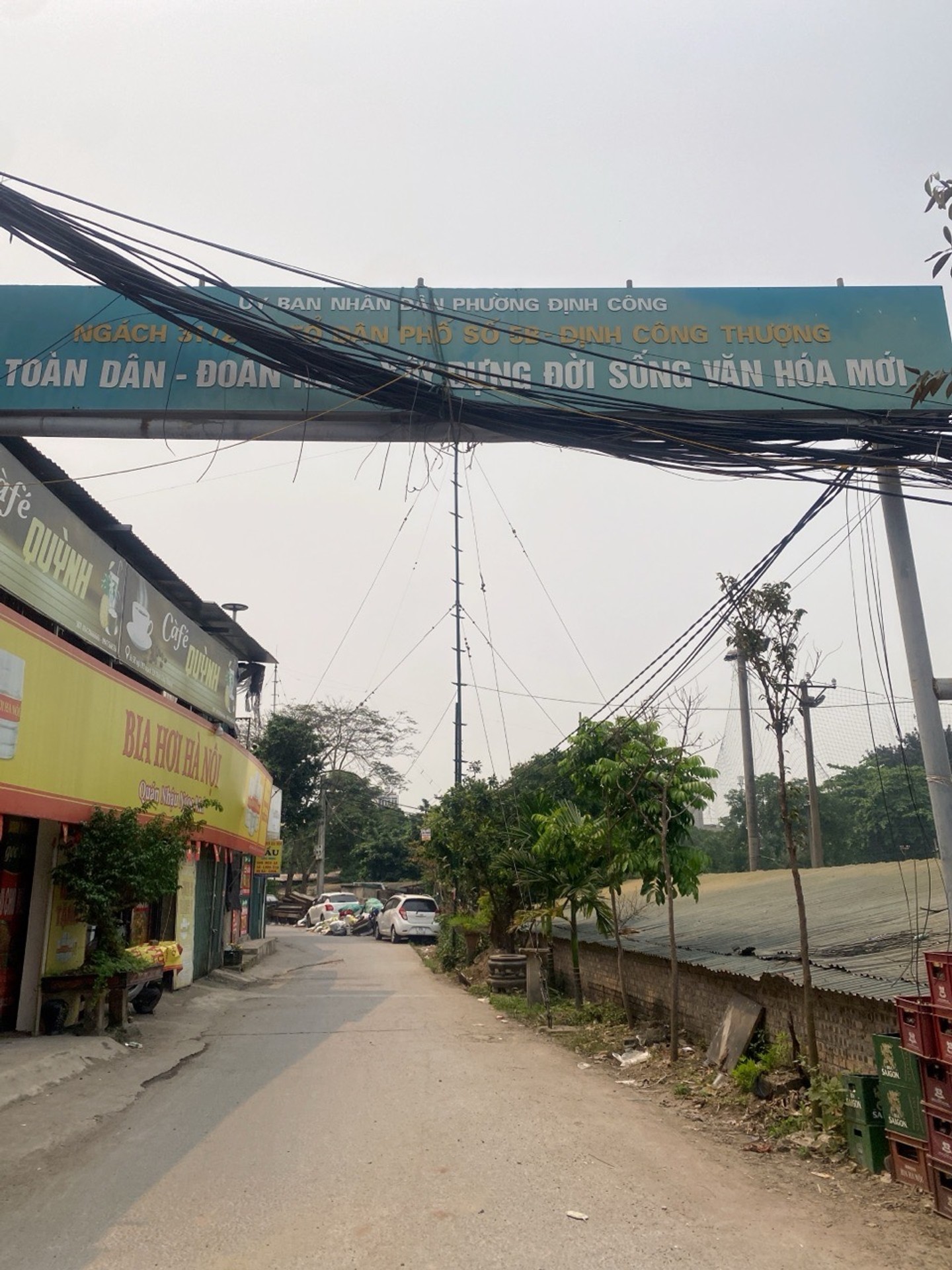 Bán nhà Định Công Thượng - diện tích 44m2 0 tầng - Mảnh đất vàng - giá 1 tỷ