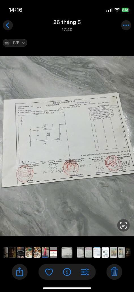 Bán nhà Thanh Đàm - diện tích 42m2 2 tầng - Vị trí đẹp ngõ rộng thoáng - giá 4,2 tỷ