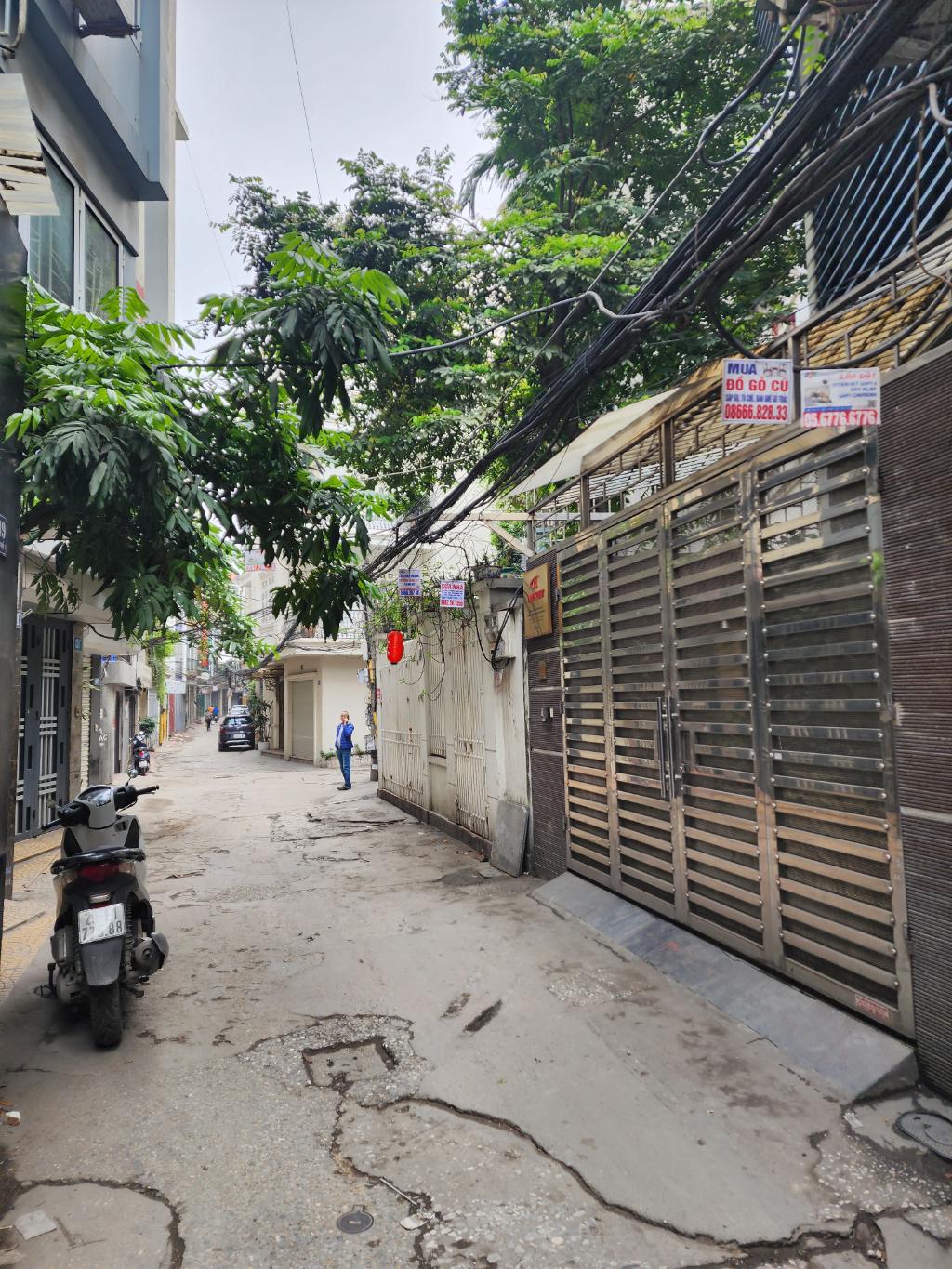 Bán nhà Quan Thổ 1 - diện tích 94m2 6 tầng - Ô TÔ - ĐẤT THỔ - NHÀ ĐẸP - giá 36 tỷ