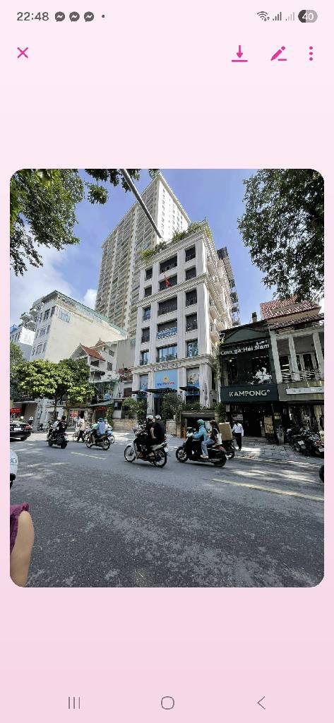 Bán nhà Lò Đúc - diện tích 95m2 4 tầng - Mặt phố hiếm có - giá 83 tỷ