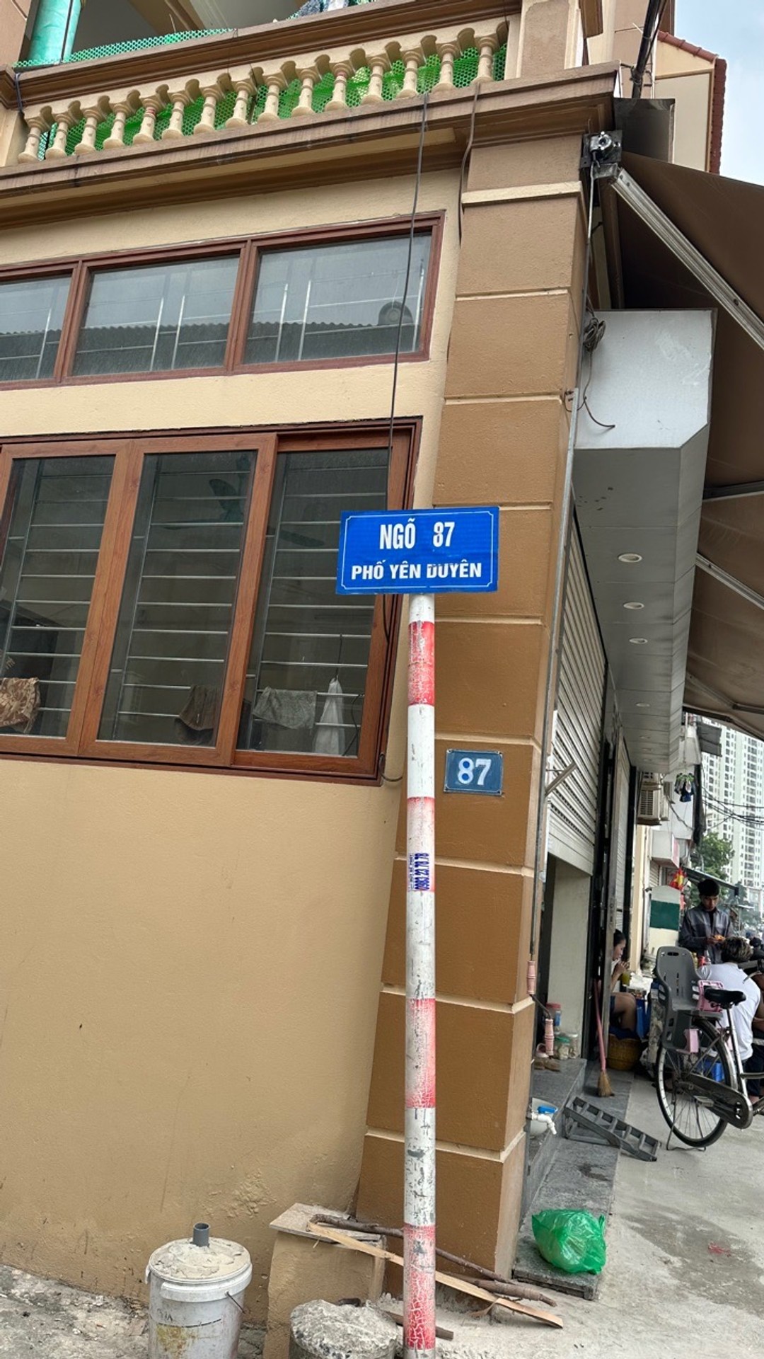Bán nhà Yên Duyên - diện tích 48m2 0 tầng - Ô TÔ TRÁNH CÁCH 30M - giá 6,6 tỷ