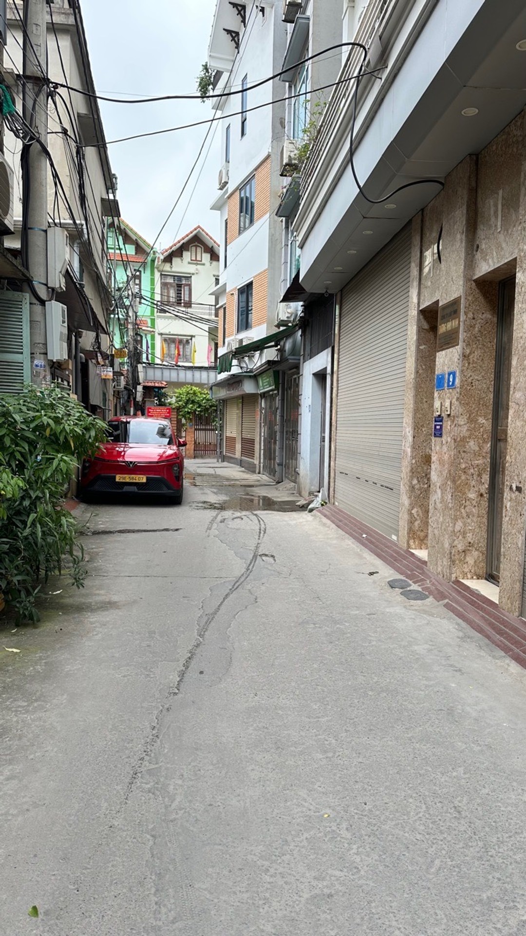 Bán nhà Yên Duyên - diện tích 48m2 0 tầng - Ô TÔ TRÁNH CÁCH 30M - giá 6,6 tỷ