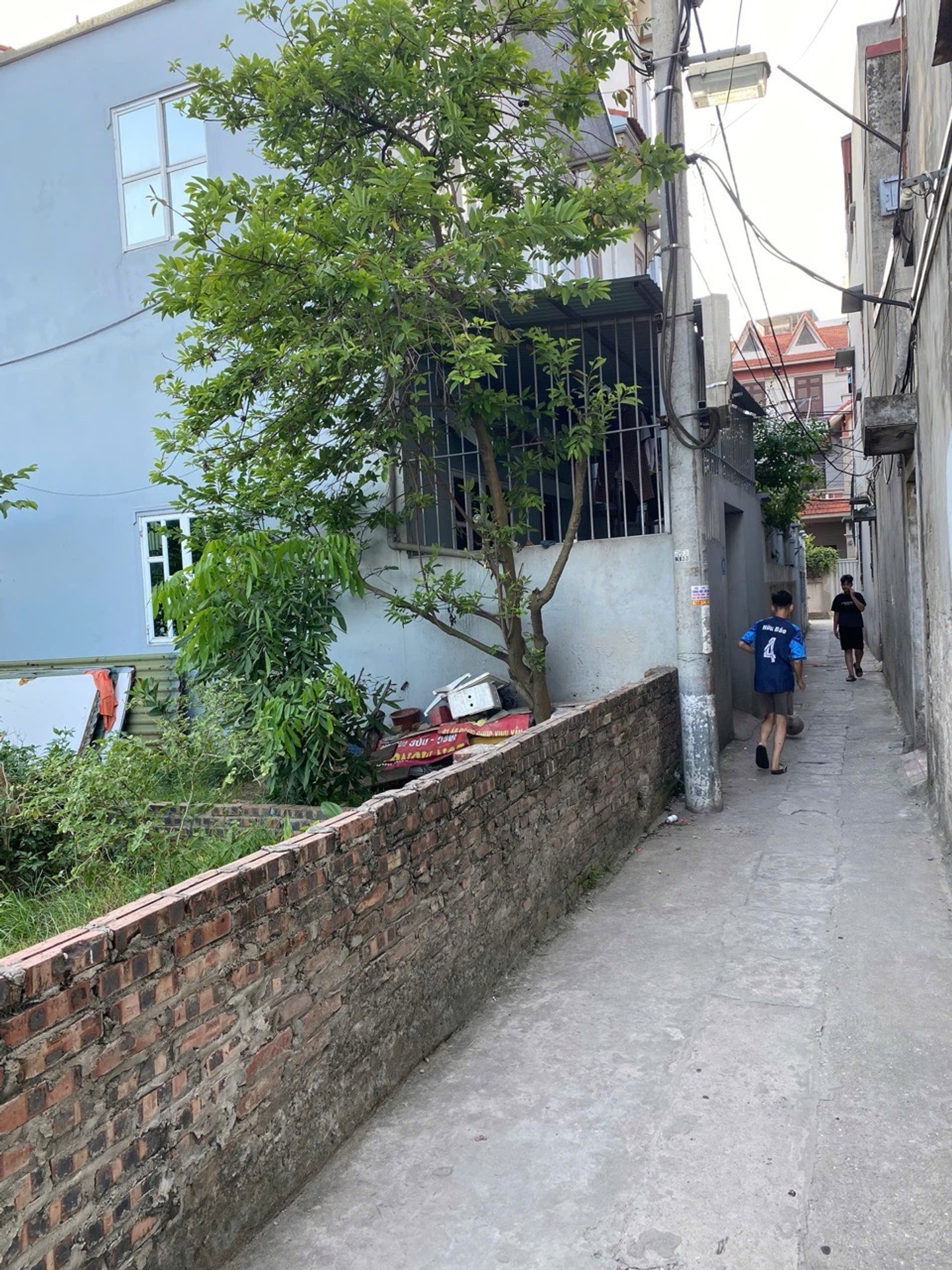 Bán nhà Yên Duyên - diện tích 48m2 0 tầng - Ô TÔ TRÁNH CÁCH 30M - giá 6,6 tỷ