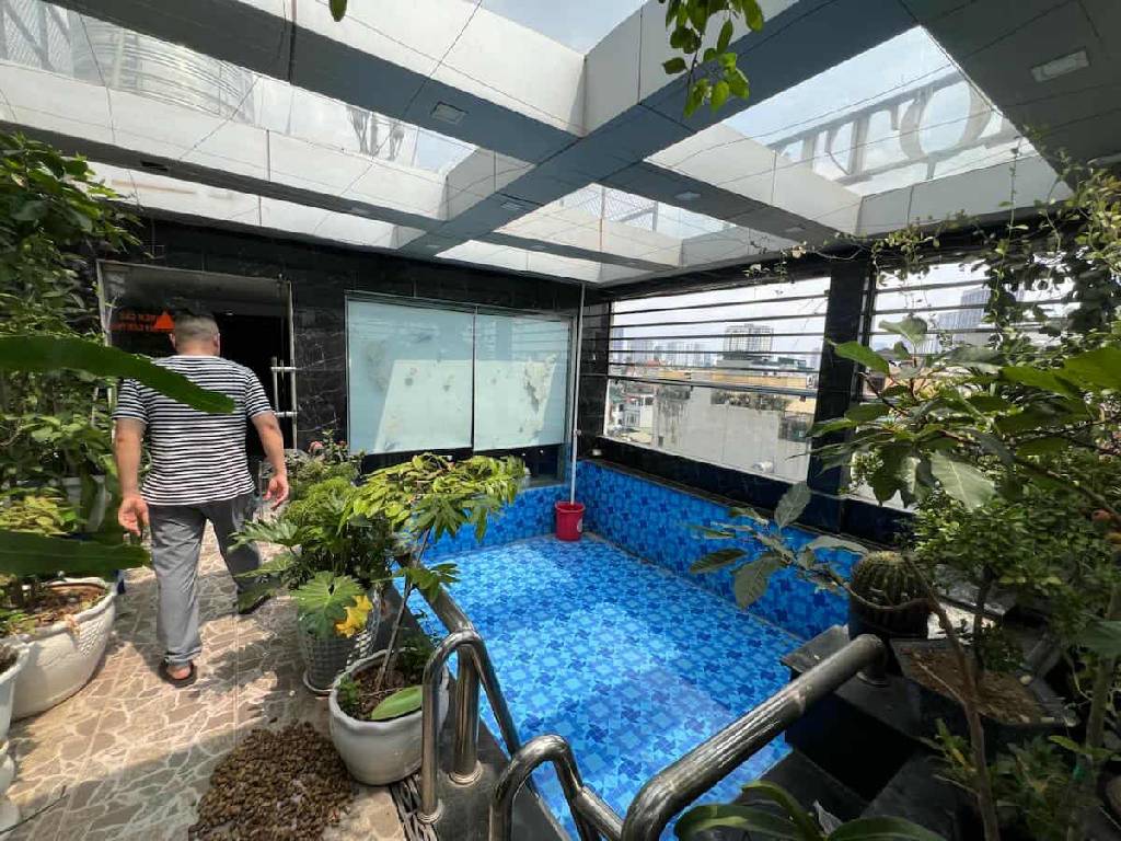 Bán nhà Khương Đình - diện tích 140m2 8 tầng - Ô tô tránh - giá 91 tỷ