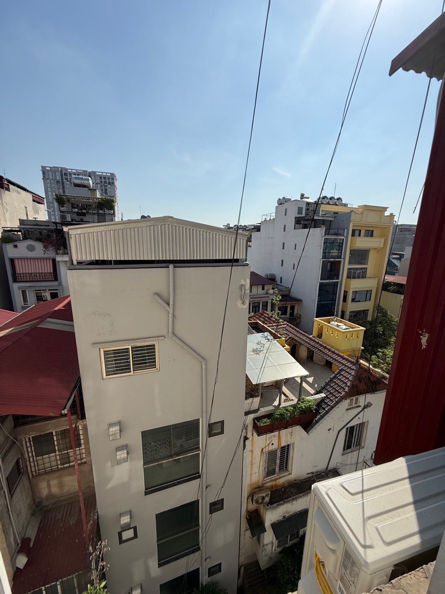Bán nhà Ngõ Giếng - diện tích 79m2 6 tầng - Chung Cư Bộ Công An - giá 6,35 tỷ