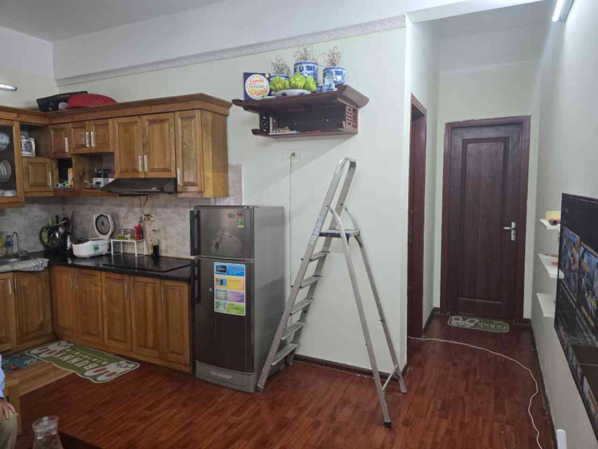 Bán nhà Nguyễn Xiển - diện tích 56m2 1 tầng - Lô góc 3 thoáng - giá 3,99 tỷ