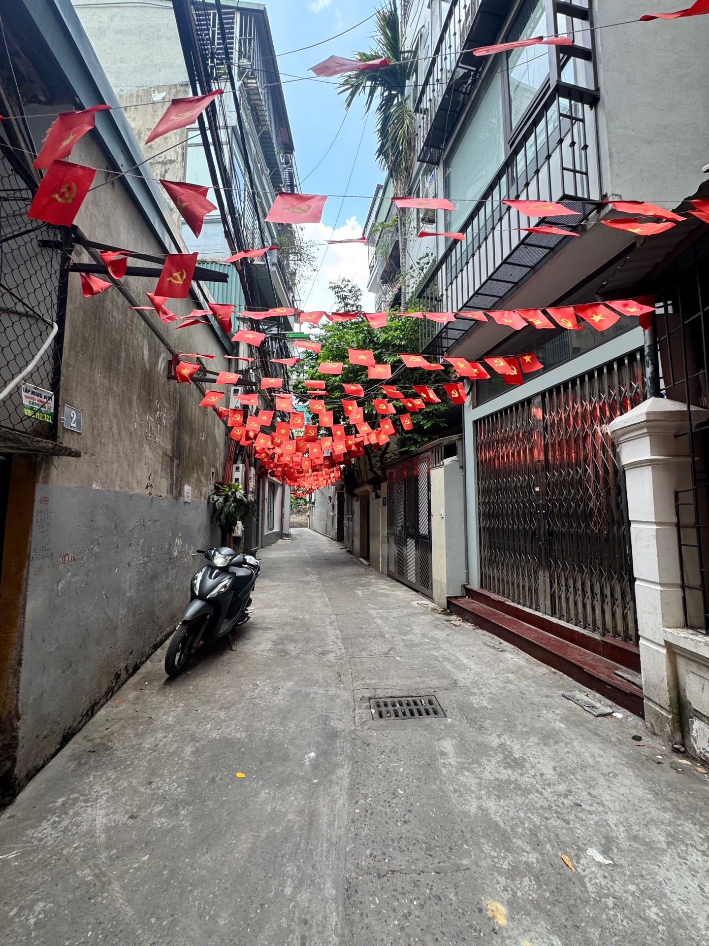 Bán nhà Khương Hạ - diện tích 78m2 7 tầng - Căn hộ dịch vụ hiện đại - giá 23,4 tỷ
