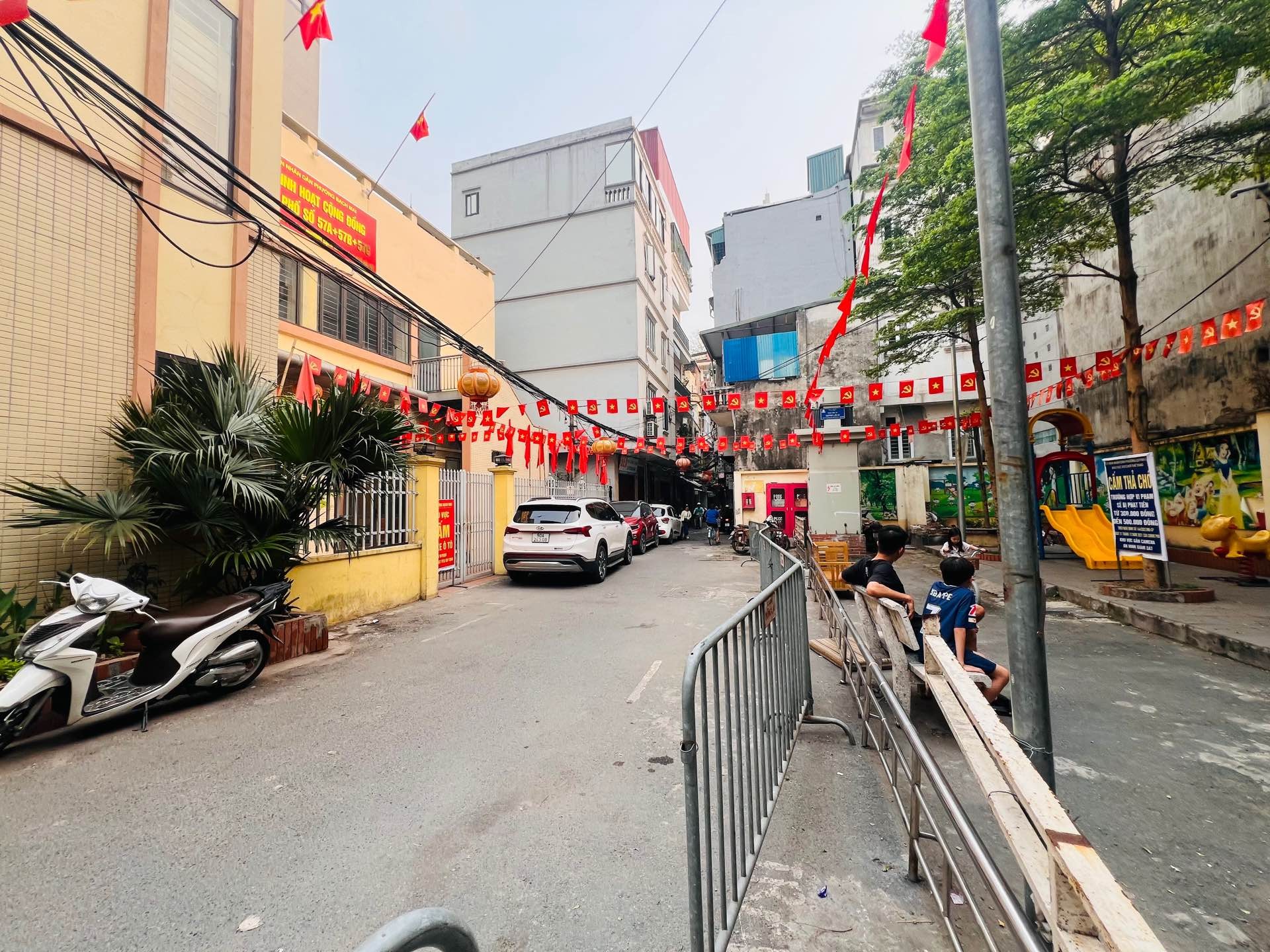 Bán nhà Hồng Mai - diện tích 16m2 5 tầng - Ô tô đỗ cửa - giá 7,2 tỷ