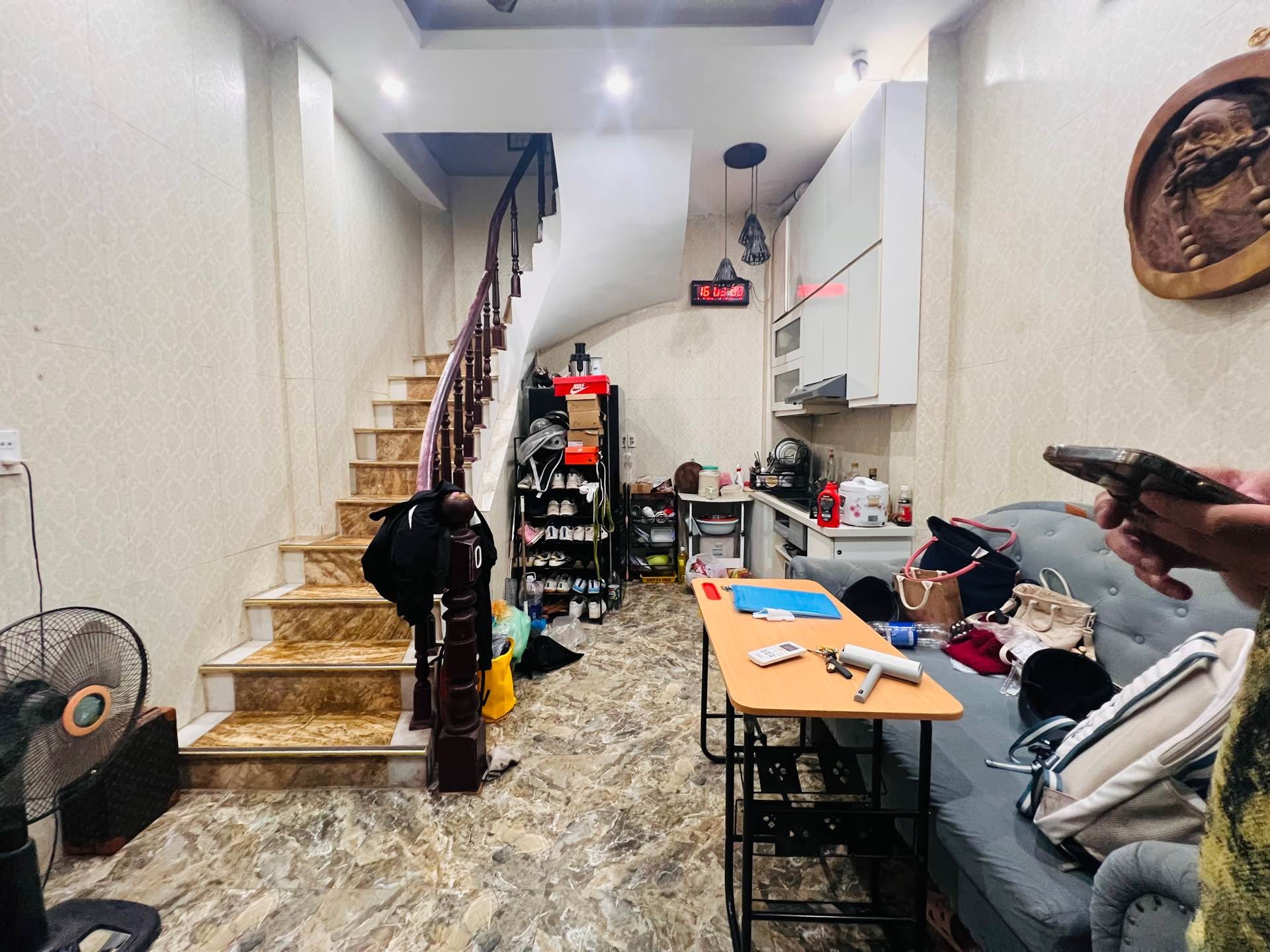 Bán nhà Hồng Mai - diện tích 16m2 5 tầng - Ô tô đỗ cửa - giá 7,2 tỷ