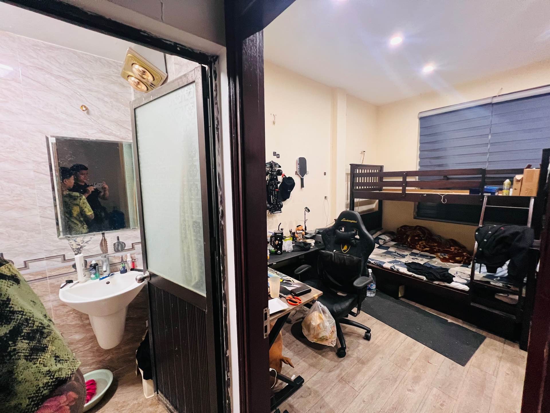 Bán nhà Hồng Mai - diện tích 16m2 5 tầng - Ô tô đỗ cửa - giá 7,2 tỷ