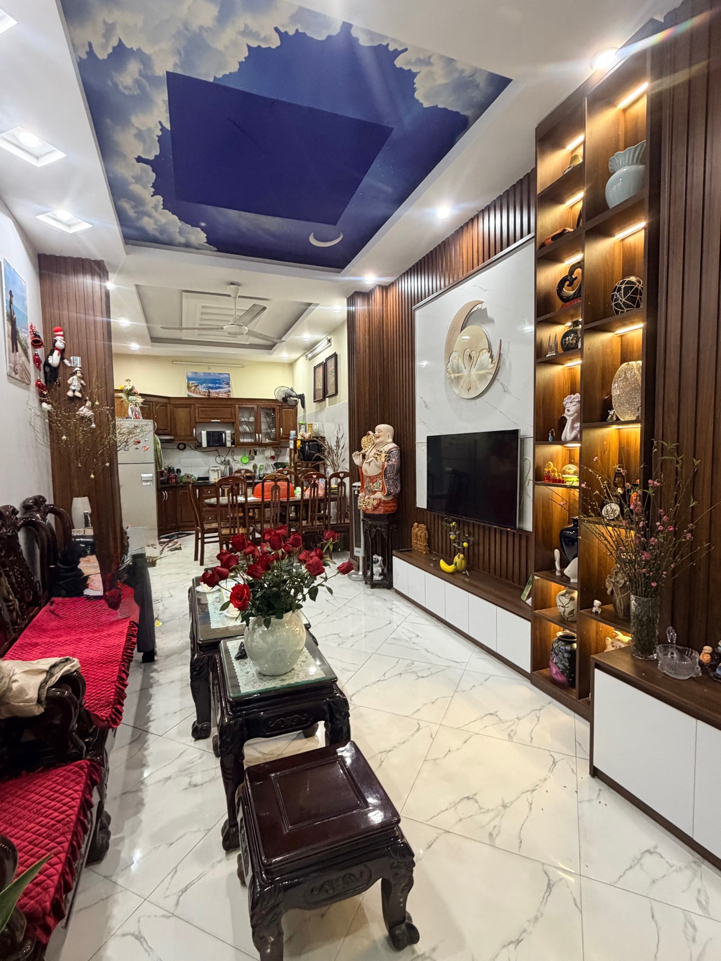 Bán nhà Trần Đại Nghĩa - diện tích 53m2 4 tầng - Mặt ngõ thông, gần ô tô - giá 16,2 tỷ