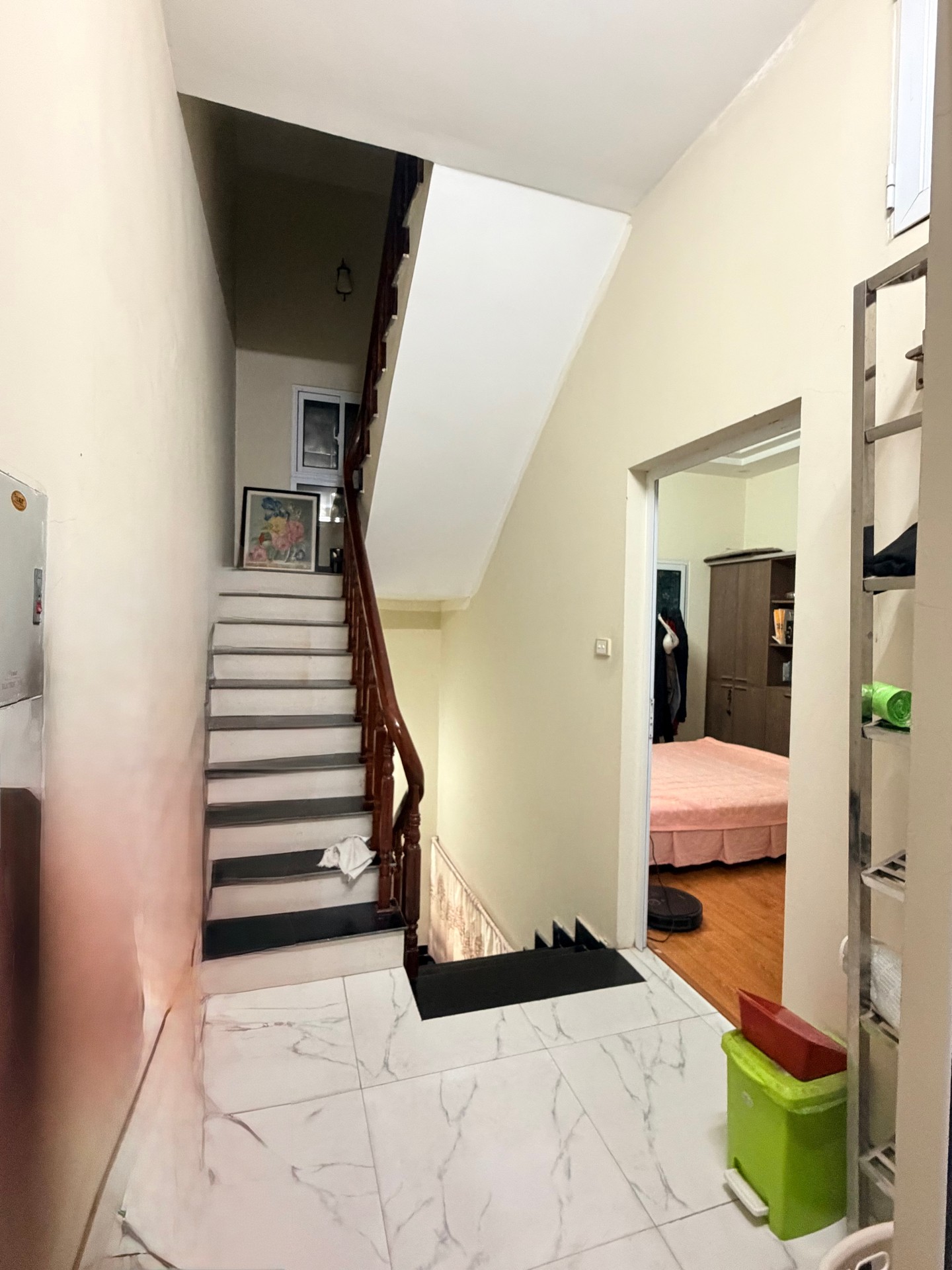 Bán nhà Trần Đại Nghĩa - diện tích 53m2 4 tầng - Mặt ngõ thông, gần ô tô - giá 16,2 tỷ