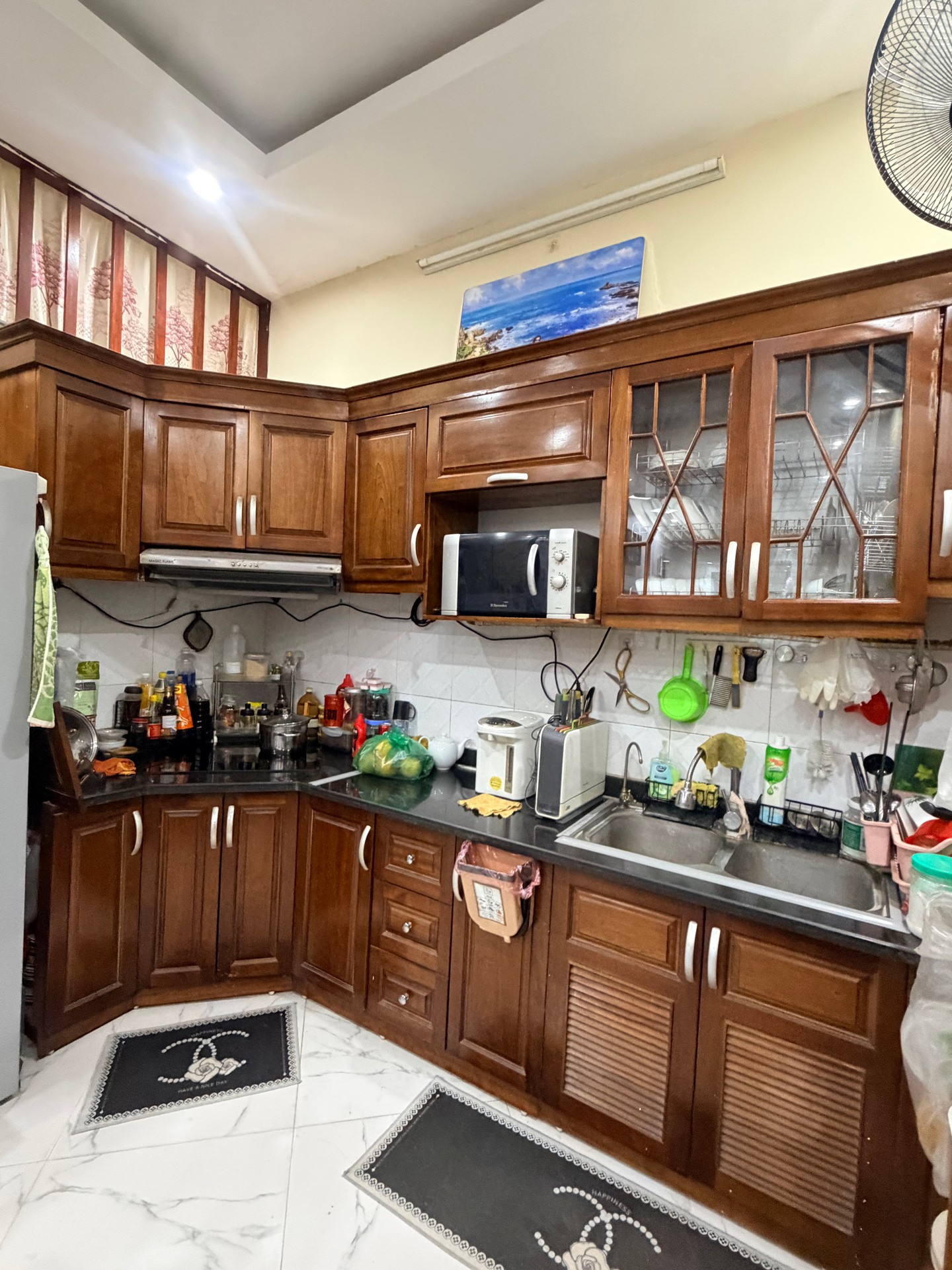 Bán nhà Trần Đại Nghĩa - diện tích 53m2 4 tầng - Mặt ngõ thông, gần ô tô - giá 16,2 tỷ