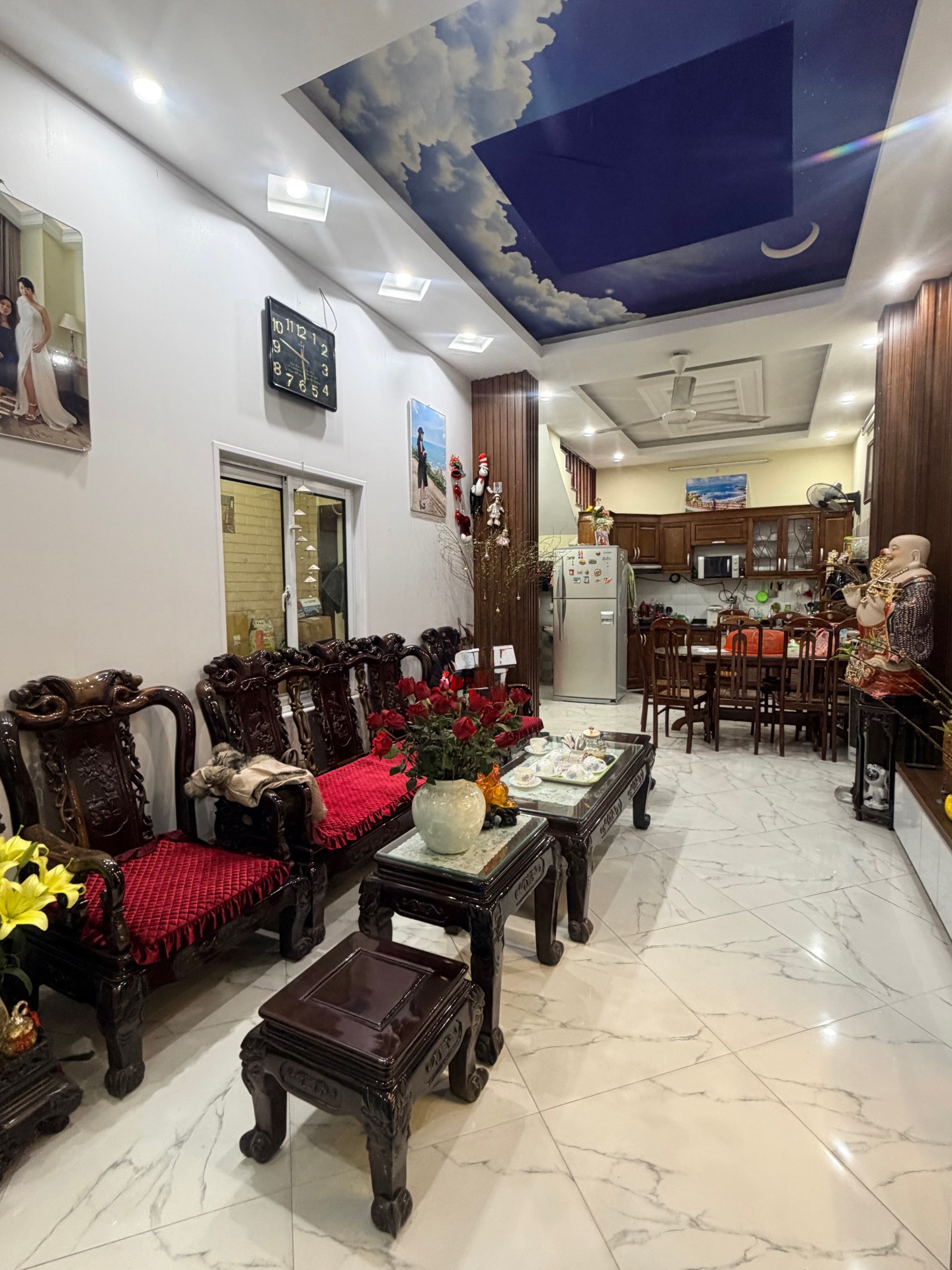 Bán nhà Trần Đại Nghĩa - diện tích 53m2 4 tầng - Mặt ngõ thông, gần ô tô - giá 16,2 tỷ