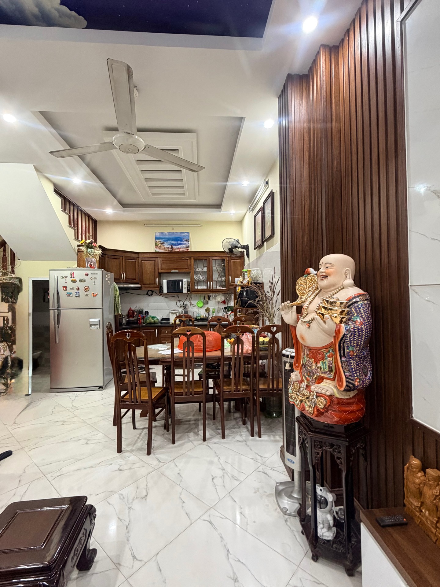 Bán nhà Trần Đại Nghĩa - diện tích 53m2 4 tầng - Mặt ngõ thông, gần ô tô - giá 16,2 tỷ