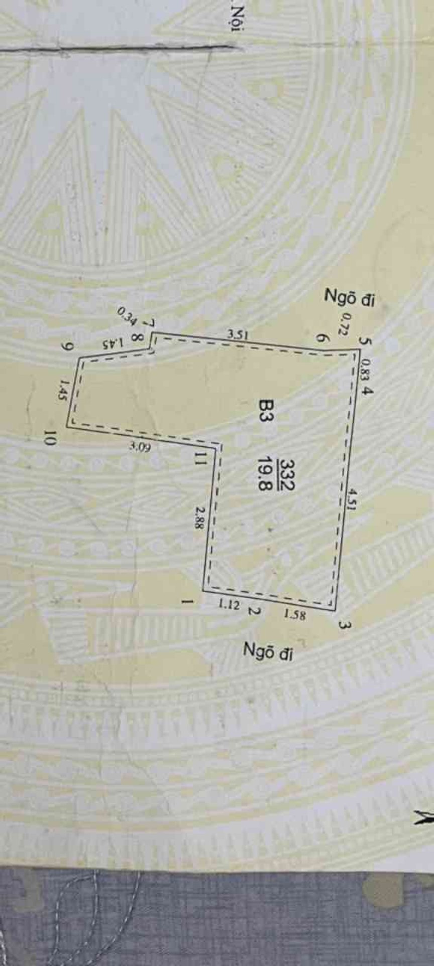 Bán nhà Hồng Mai - diện tích 20m2 4 tầng - nhà đẹp hiếm có - giá 4,3 tỷ