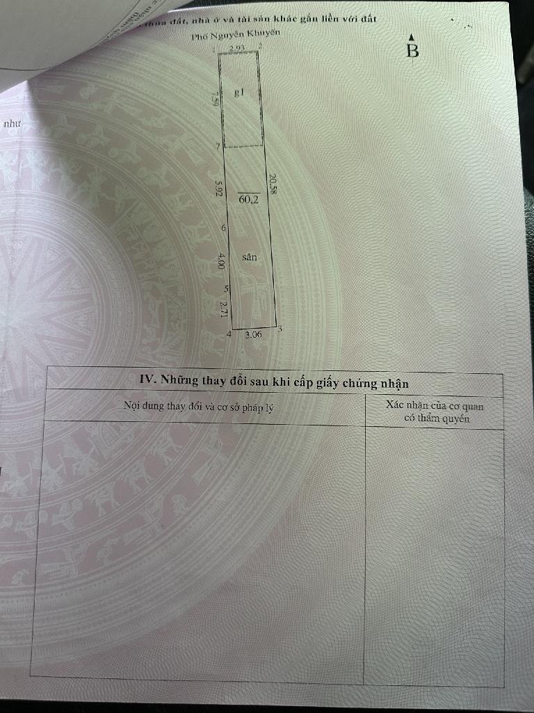 Bán nhà Nguyễn Khuyến - diện tích 60m2 5 tầng - MẶT PHỐ KINH DOANH ĐỈNH - giá 28 tỷ