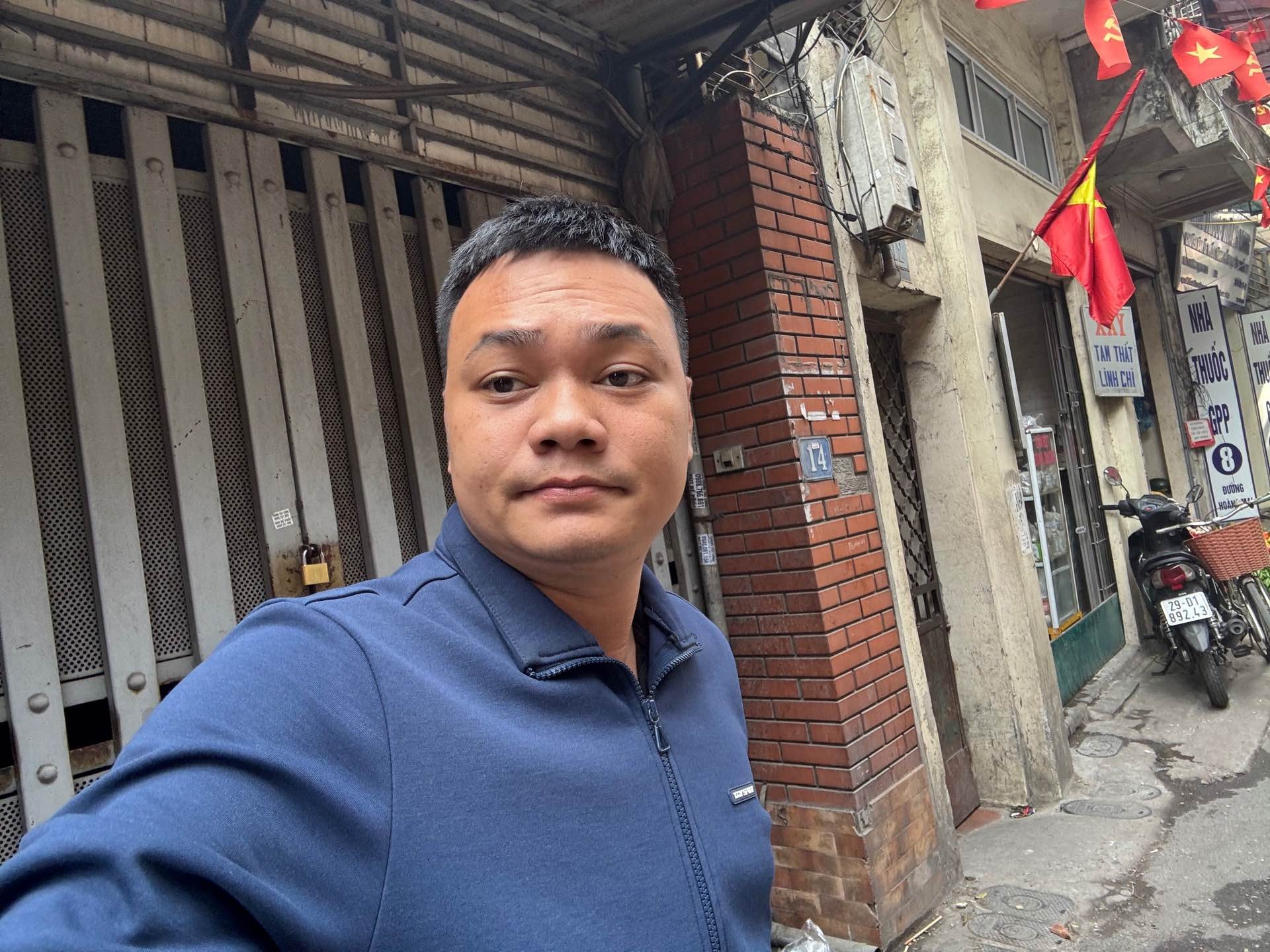 Bán nhà Hoàng Mai - diện tích 116m2 2 tầng - Chỉ có 1 mặt tiền - giá 36 tỷ