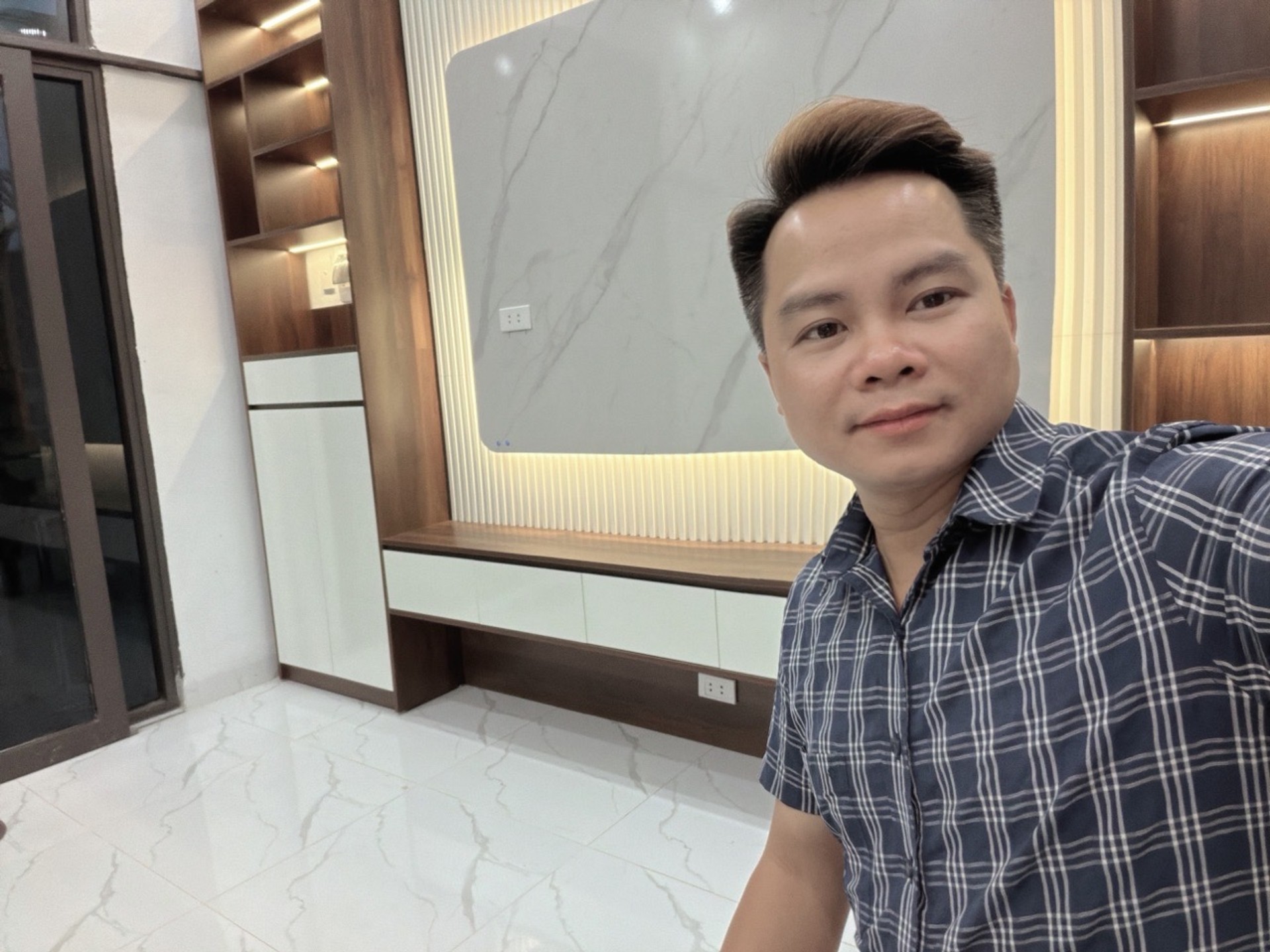 Bán nhà Lĩnh Nam - diện tích 24m2 4 tầng - Nhà đẹp hiếm có - giá 6,95 tỷ